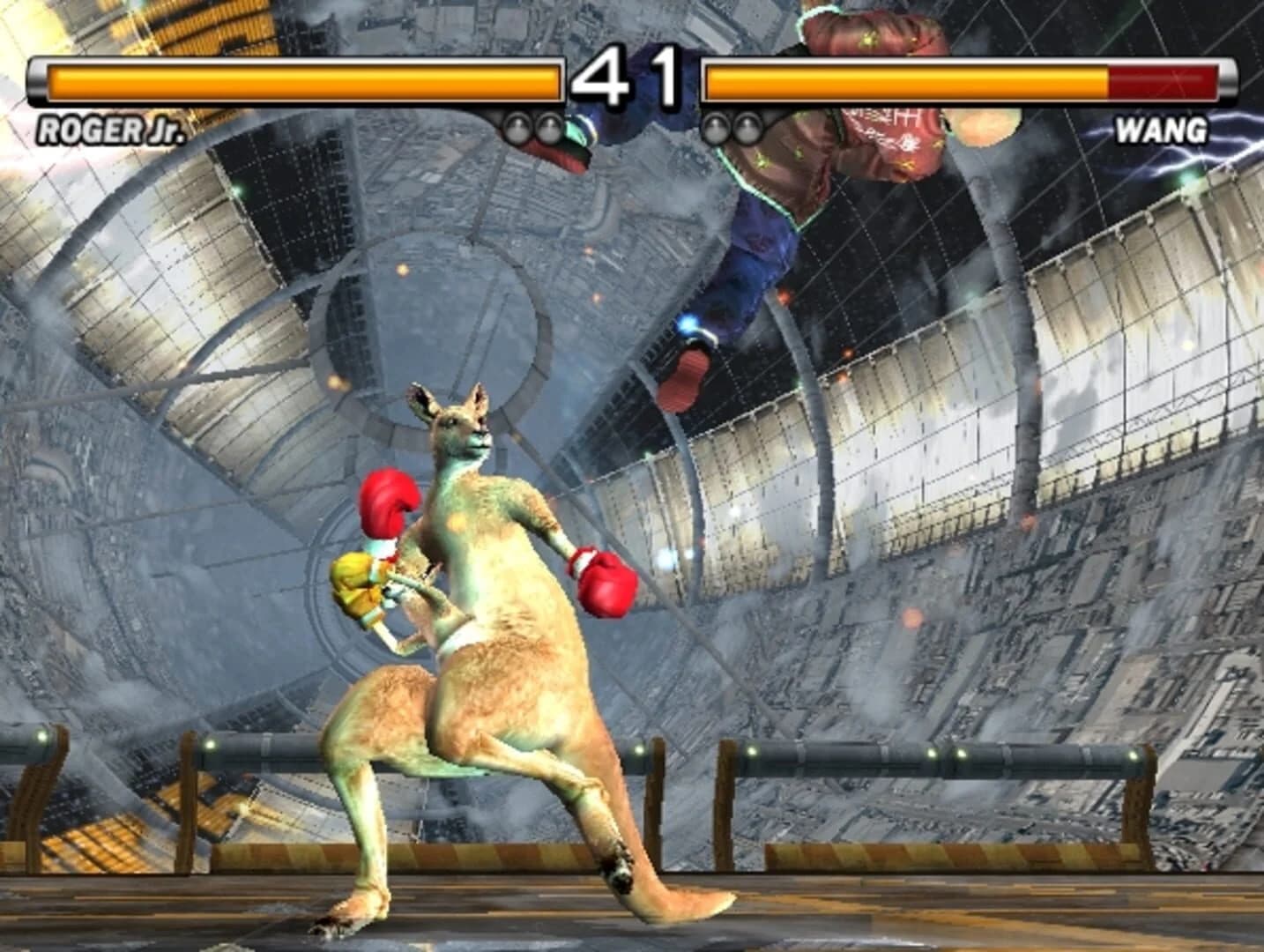 Tekken 5 screenshot 2
