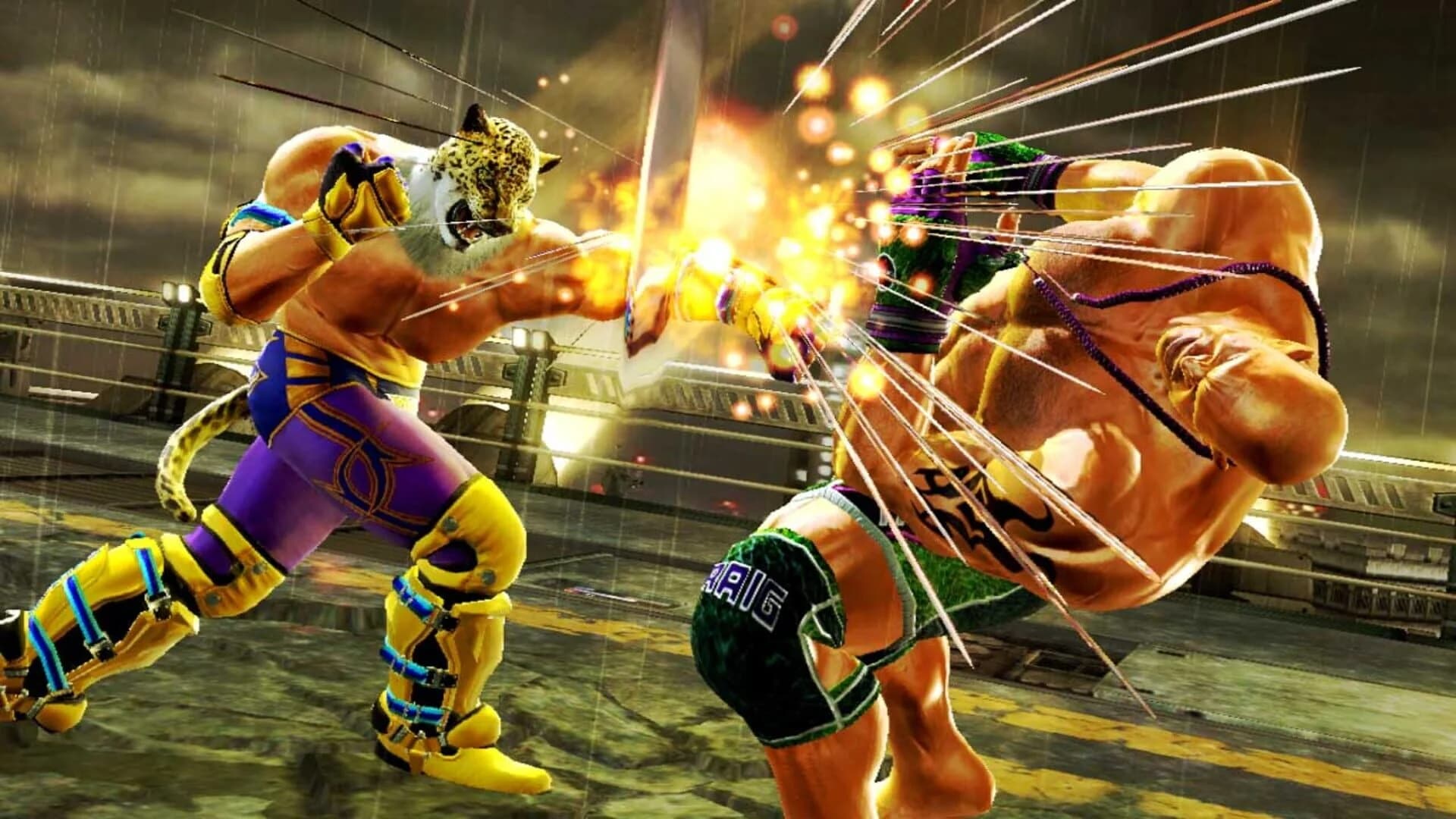 Tekken 6: Bloodline Rebellion screenshot 2