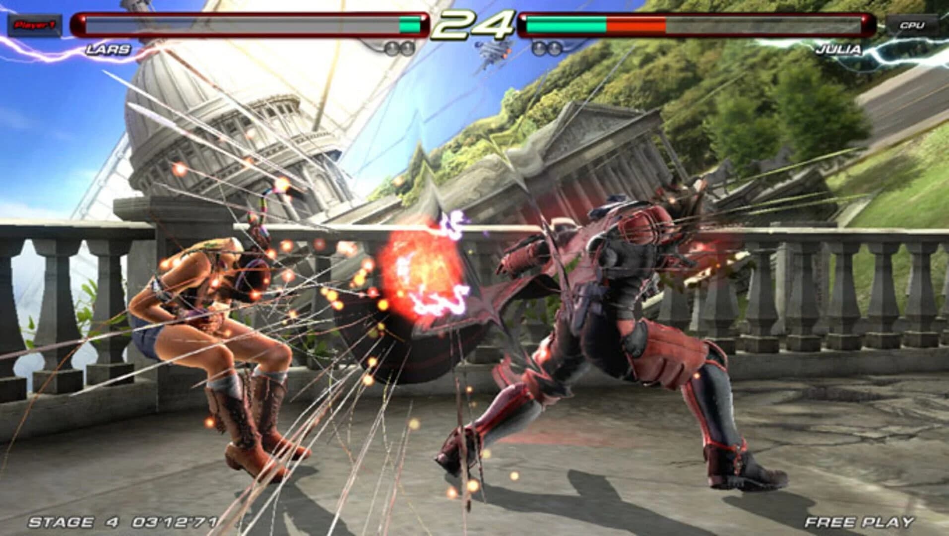 Tekken 6: Bloodline Rebellion screenshot 1