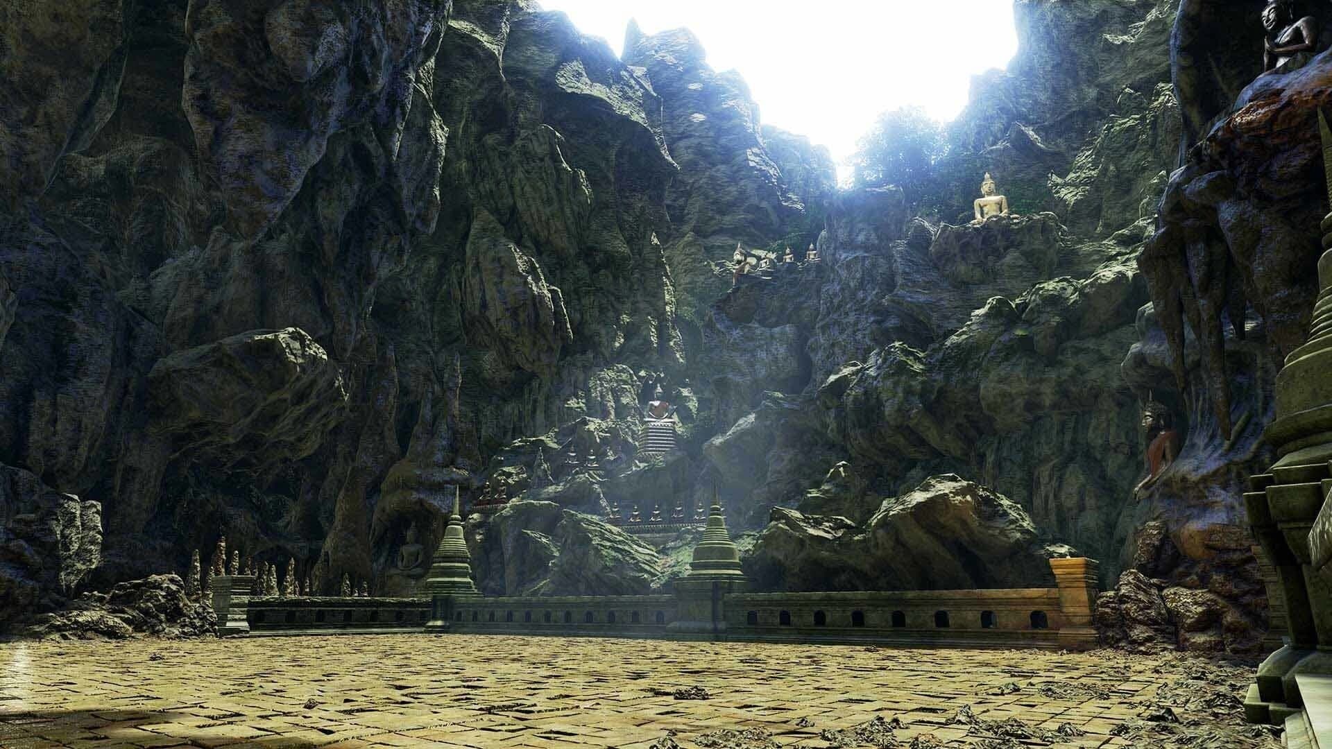 Tekken 7: Cave of Enlightenment screenshot 3