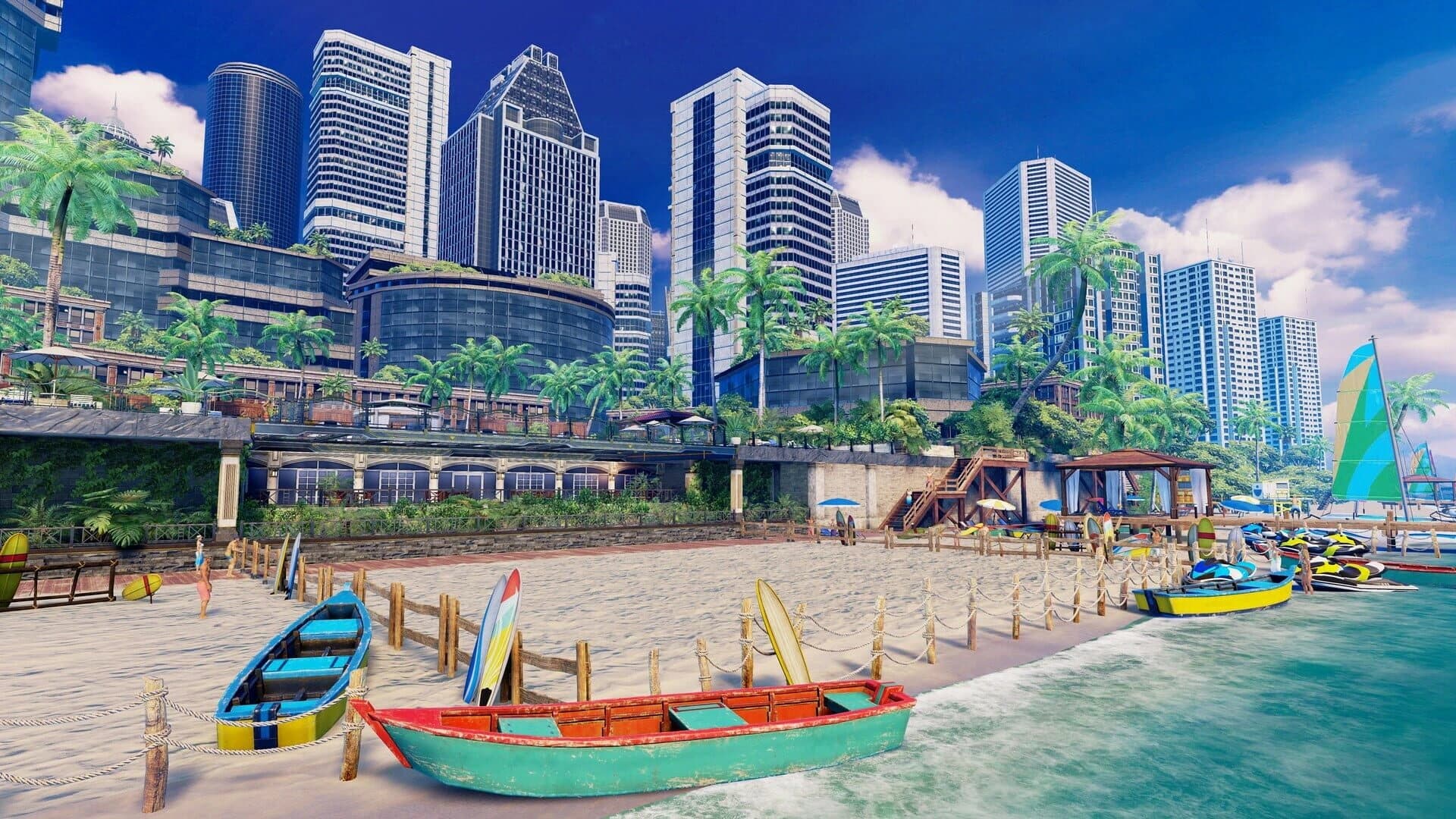 Tekken 7: Island Paradise screenshot 2