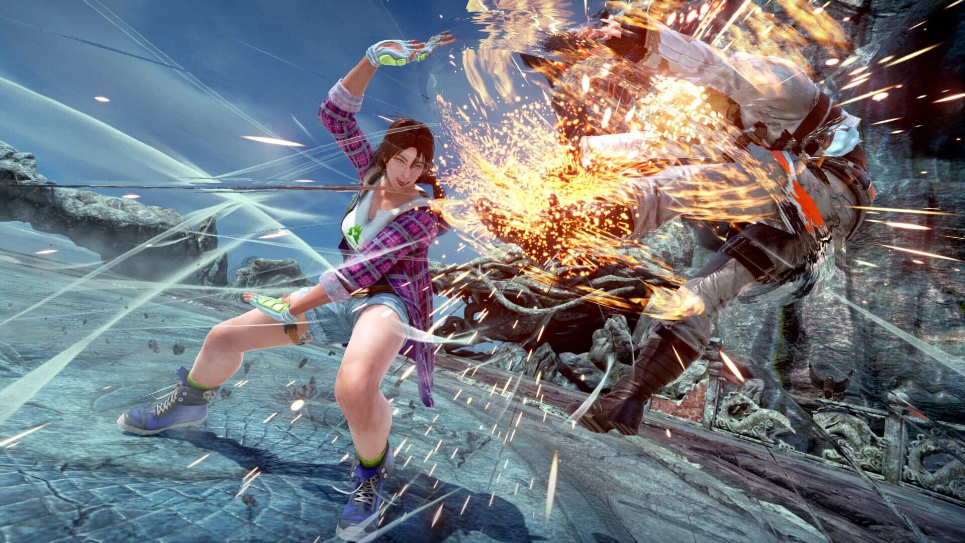 Tekken 7: Julia Chang screenshot 5