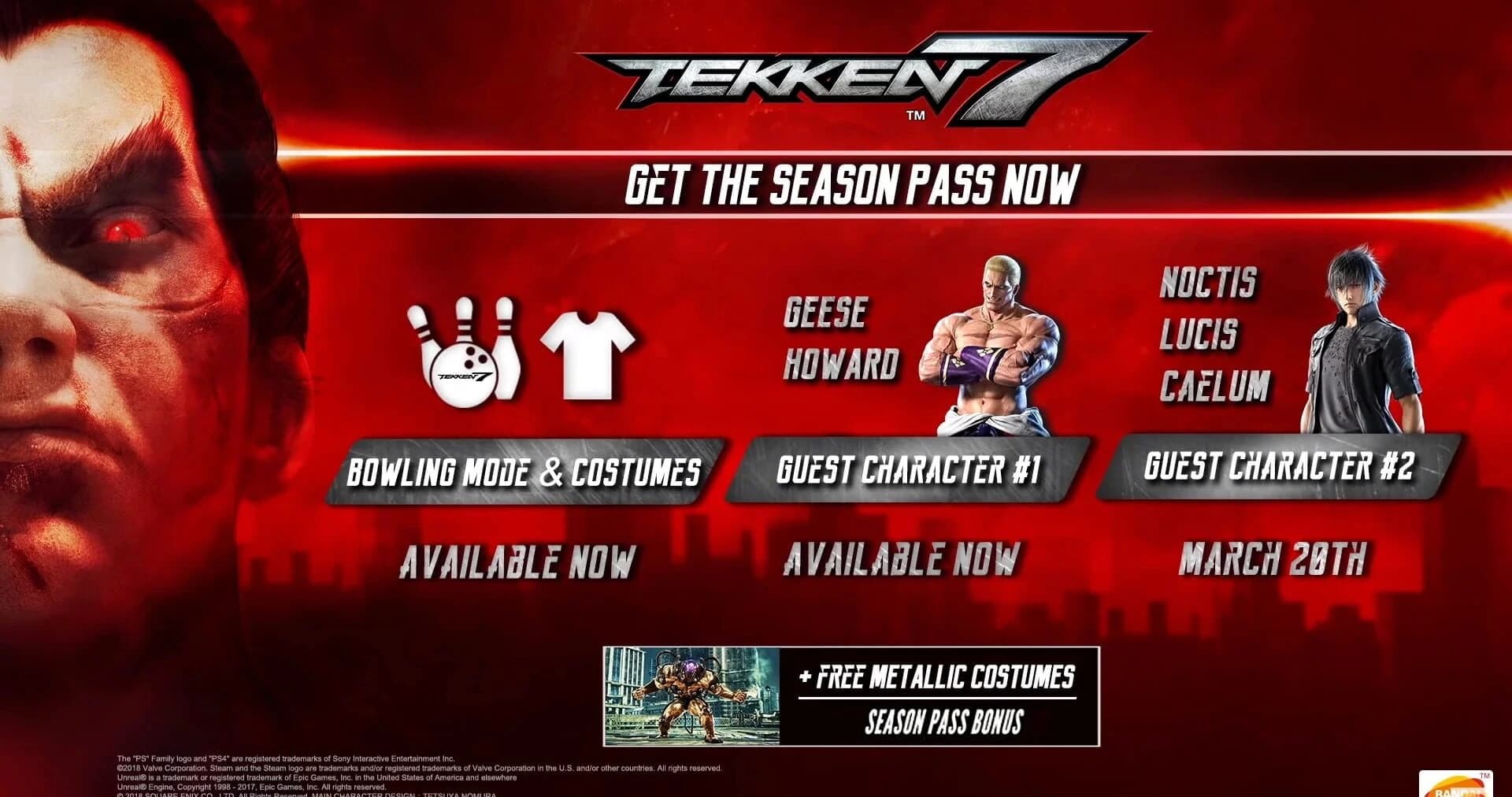 Tekken 7: Season Pass screenshot 1