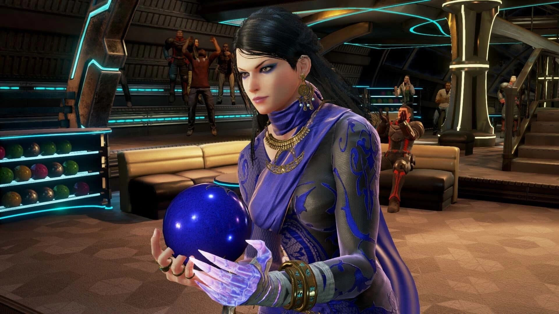Tekken 7: Zafina screenshot 3