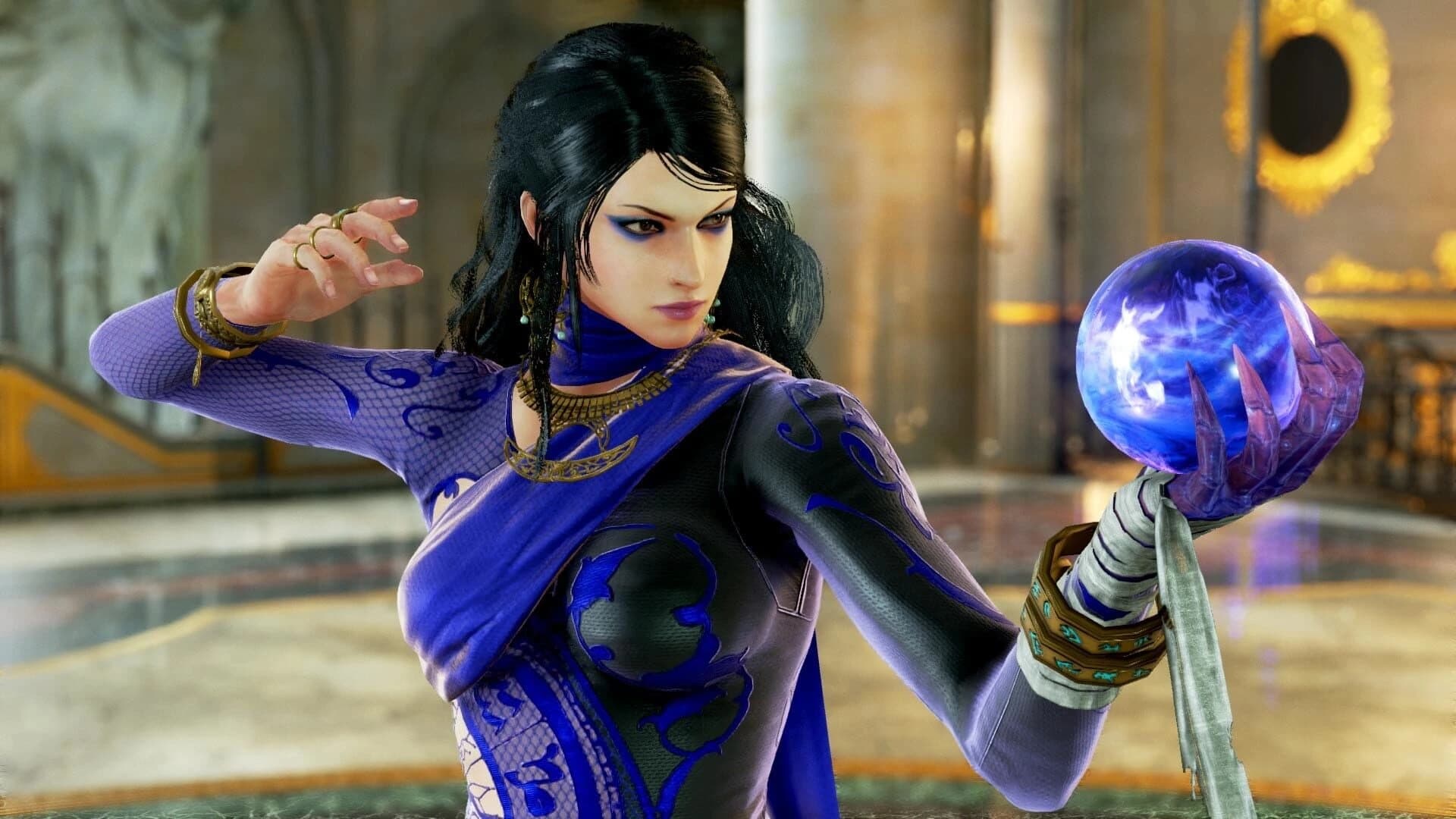 Tekken 7: Zafina screenshot 1