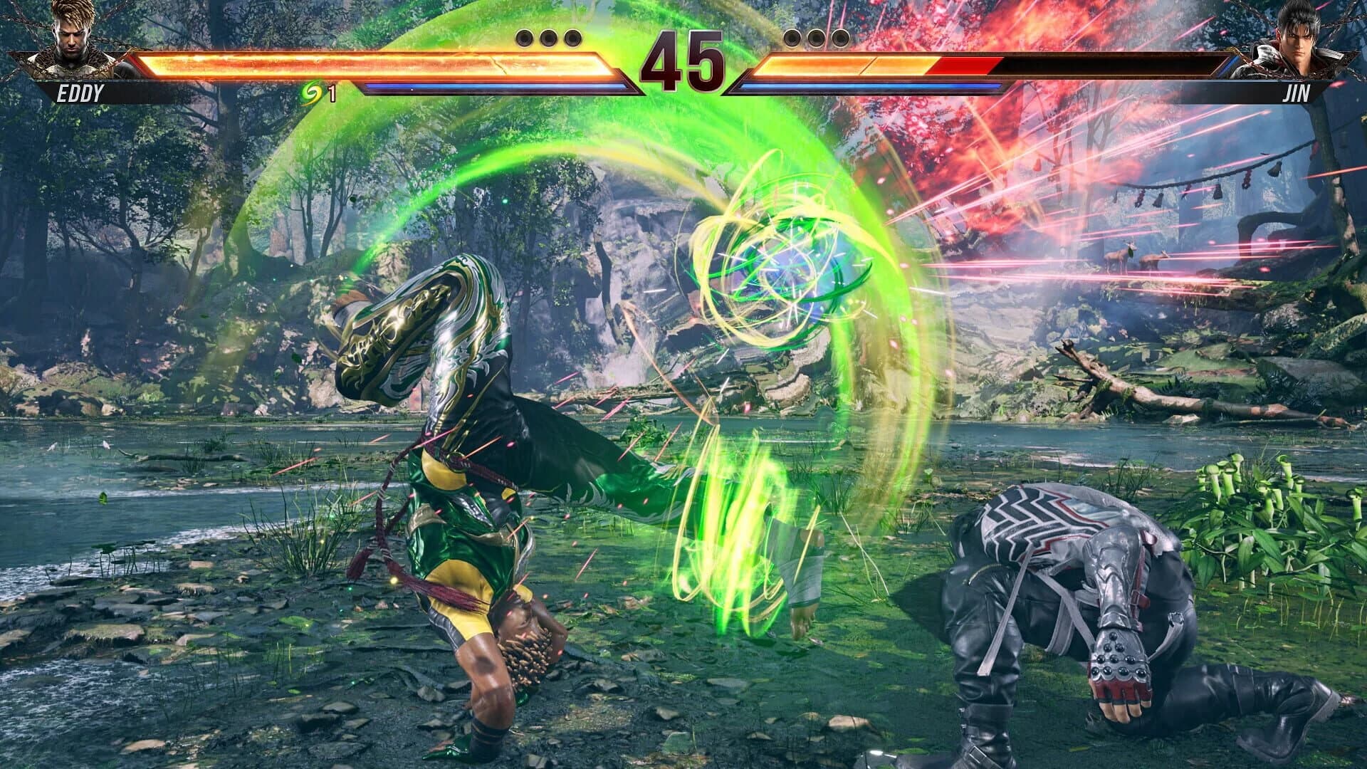 Tekken 8: Eddy Gordo screenshot 5