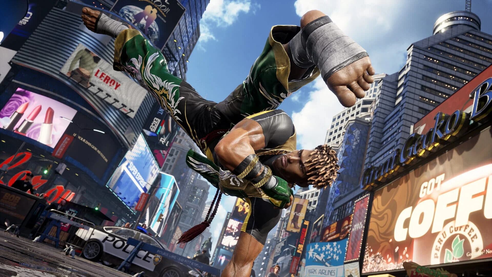 Tekken 8: Eddy Gordo screenshot 3