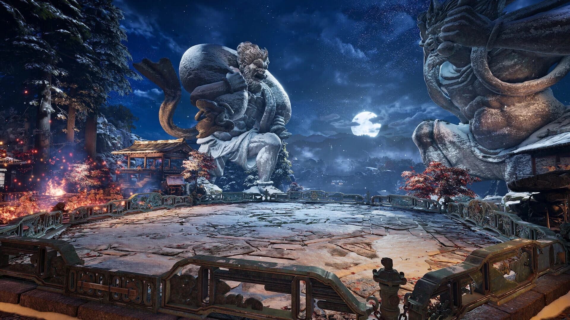 Tekken 8: Genmaji Temple screenshot 2