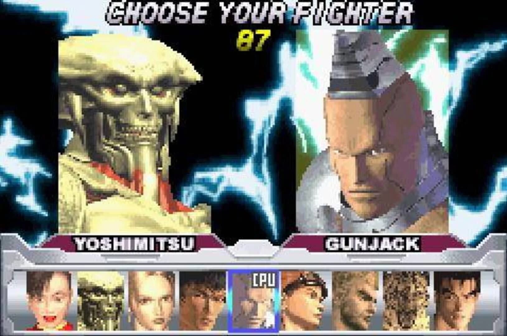 Tekken Advance screenshot 2