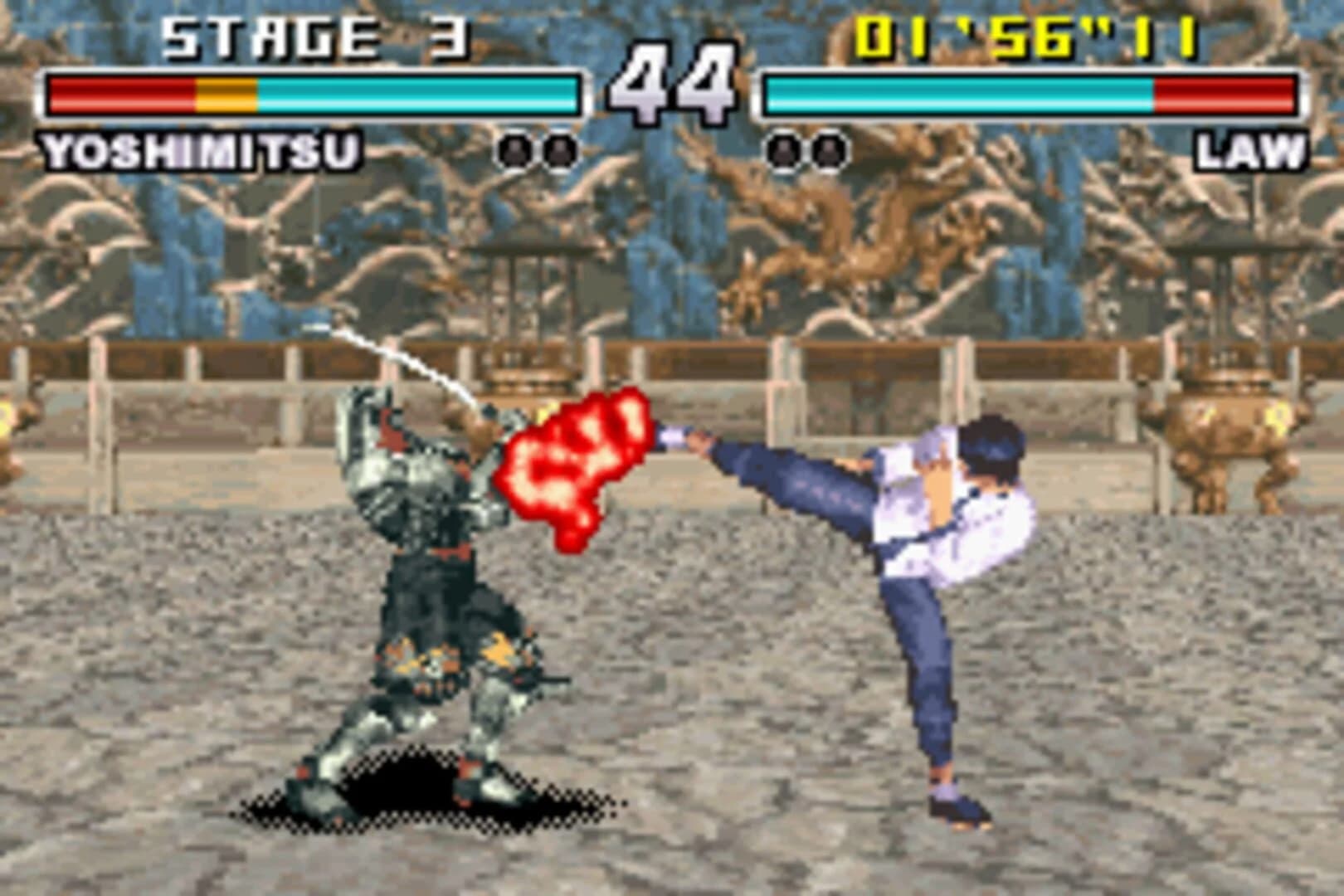 Tekken Advance screenshot 1