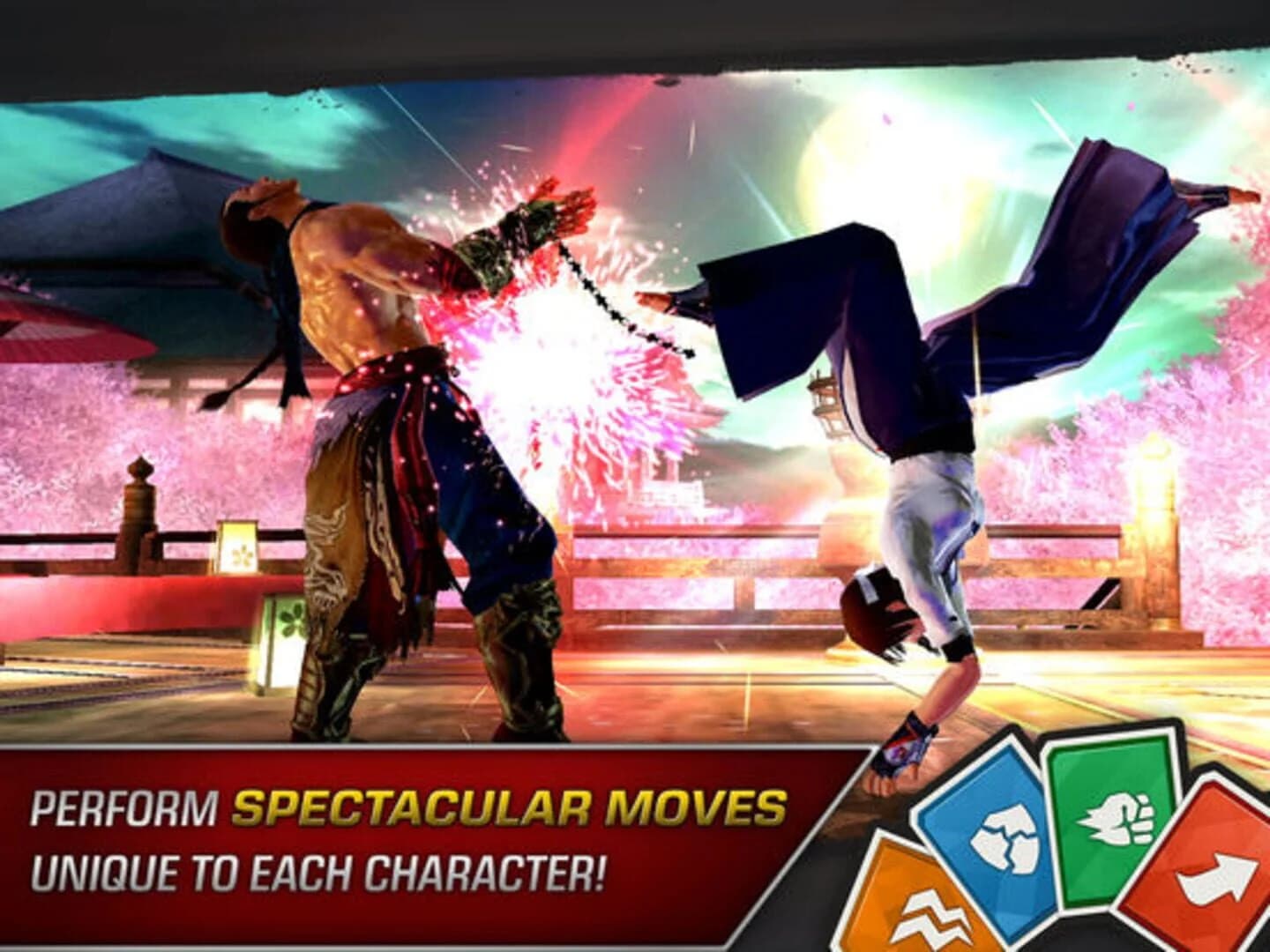 Tekken Mobile screenshot 2