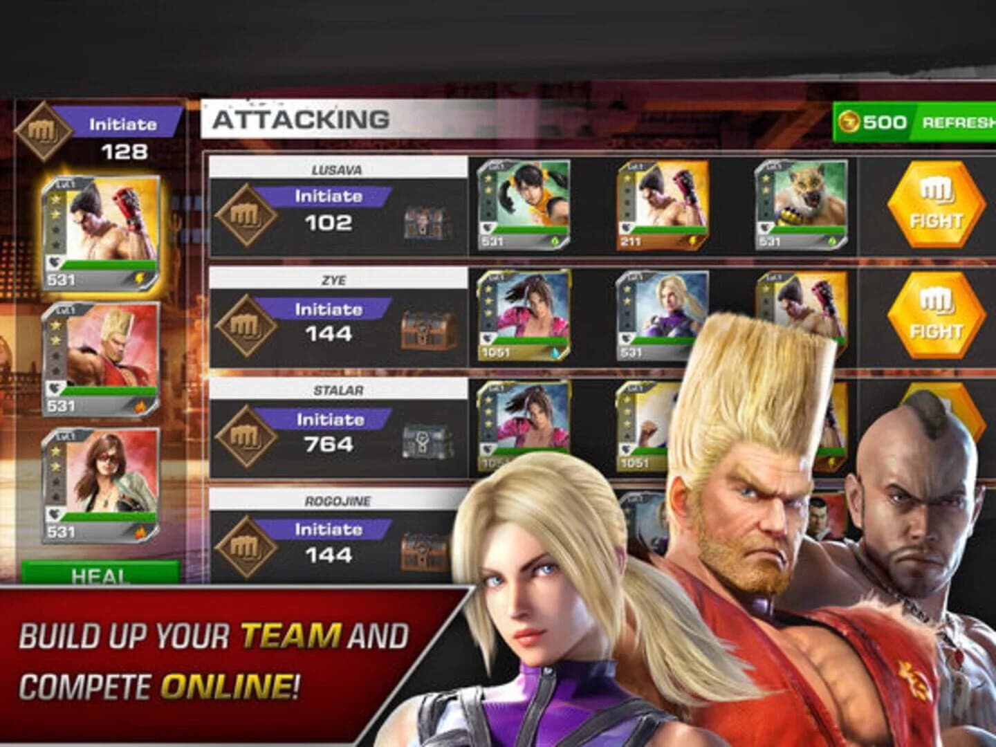 Tekken Mobile screenshot 5