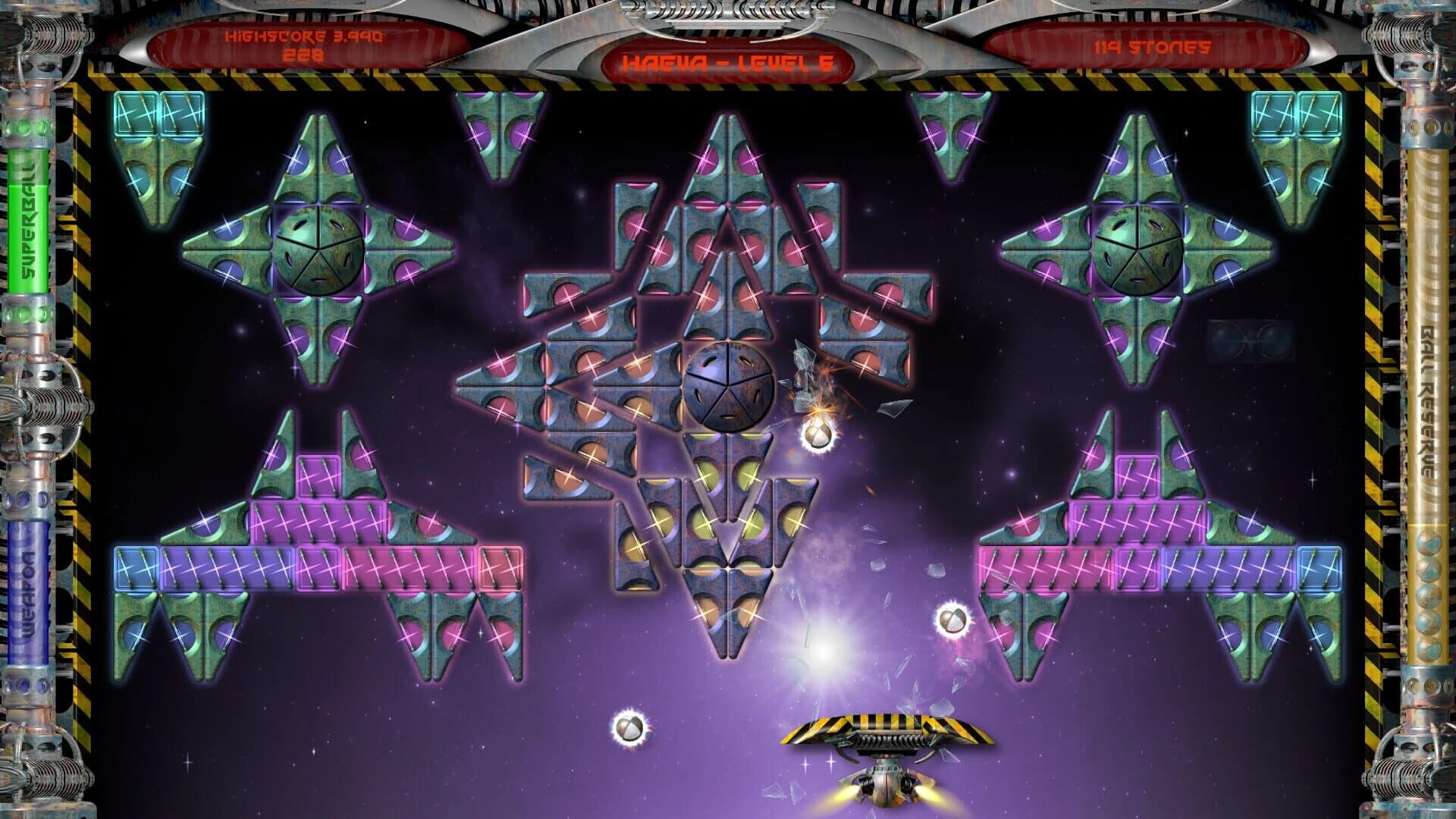 Tekkout2: Balls Of Rust screenshot 4
