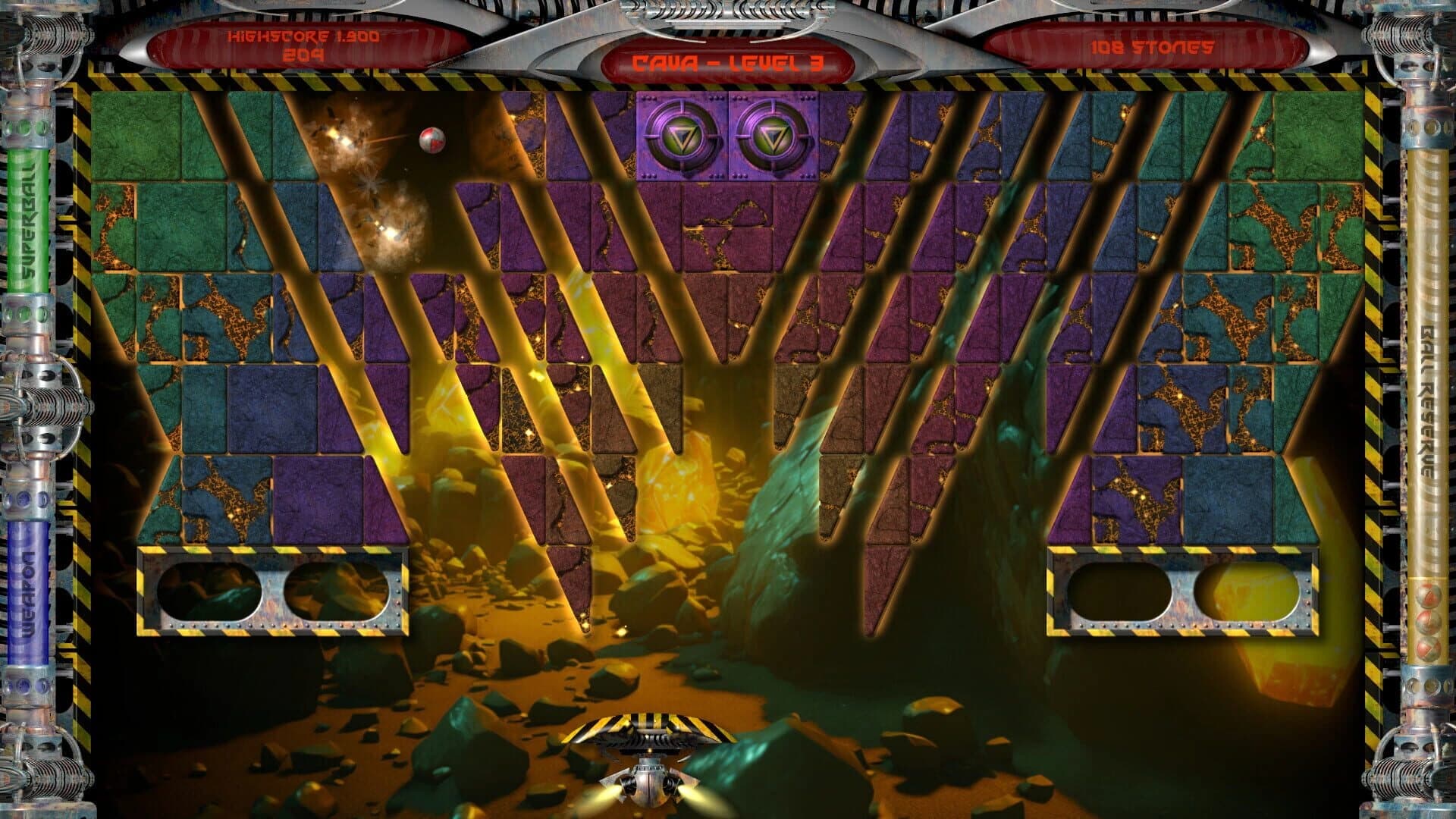 Tekkout2: Balls Of Rust screenshot 2