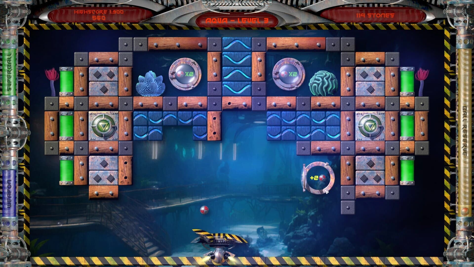 Tekkout2: Balls Of Rust screenshot 3
