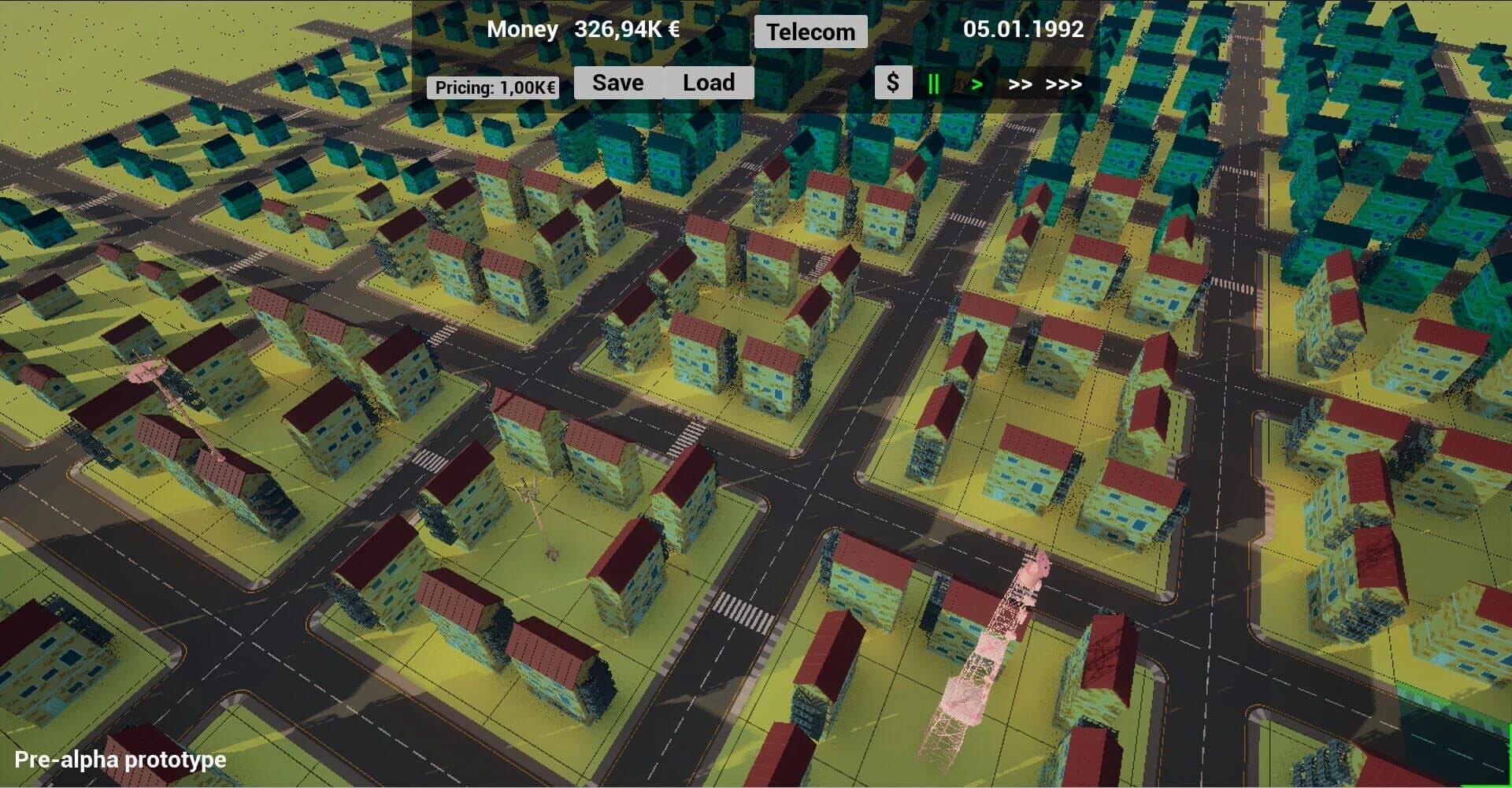 Telecom Tycoon screenshot 1