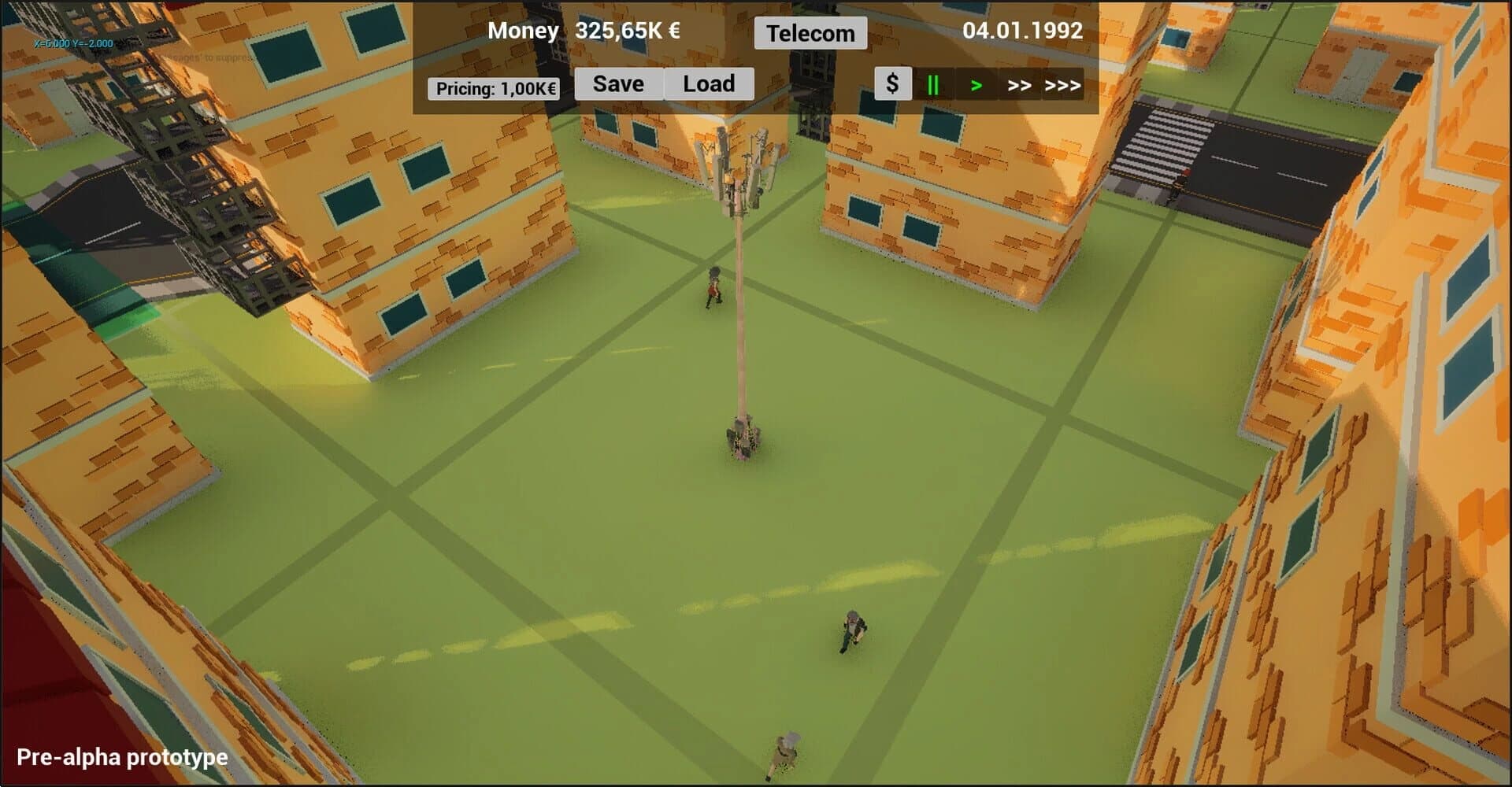 Telecom Tycoon screenshot 5