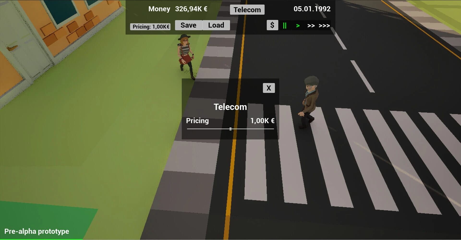 Telecom Tycoon screenshot 2