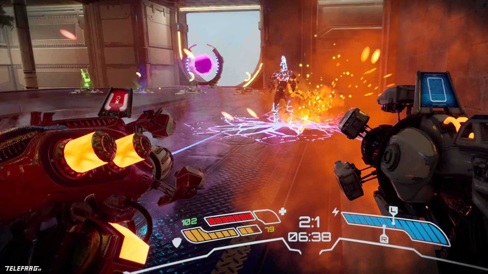 Telefrag VR screenshot 2