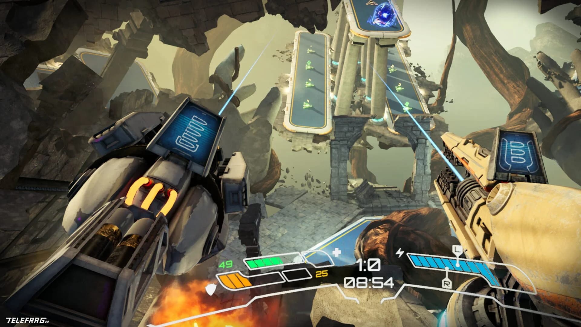 Telefrag VR screenshot 5