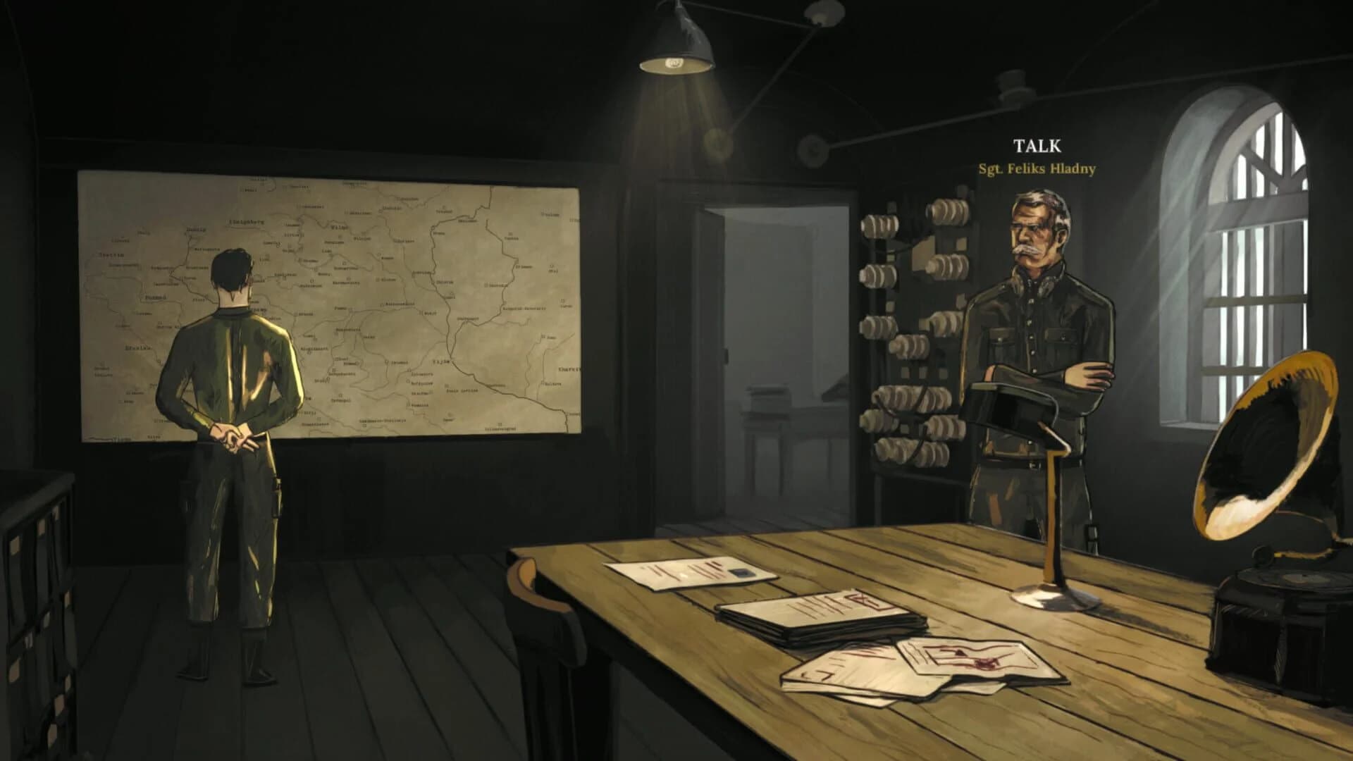 Telegraphist 1920: Beats of War screenshot 5