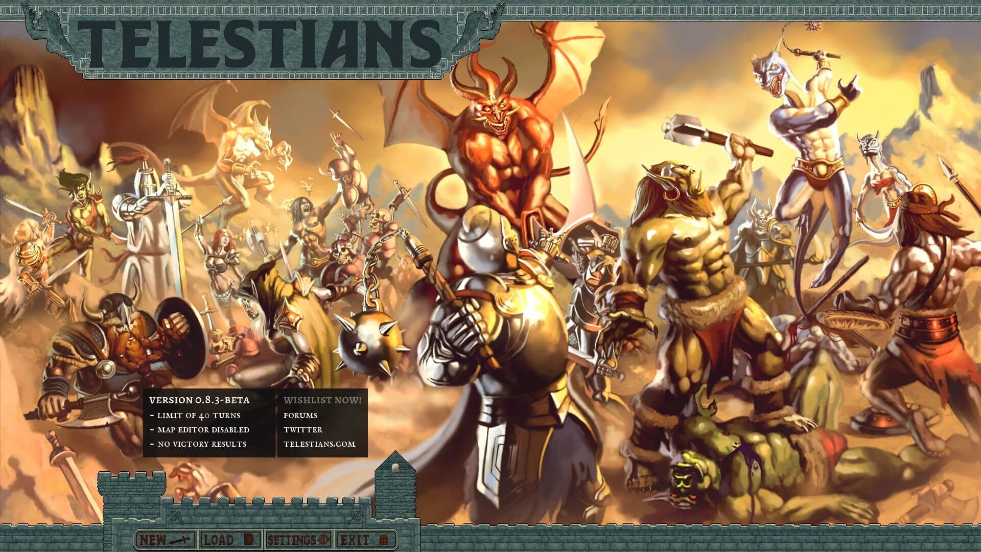 Telestians screenshot 2