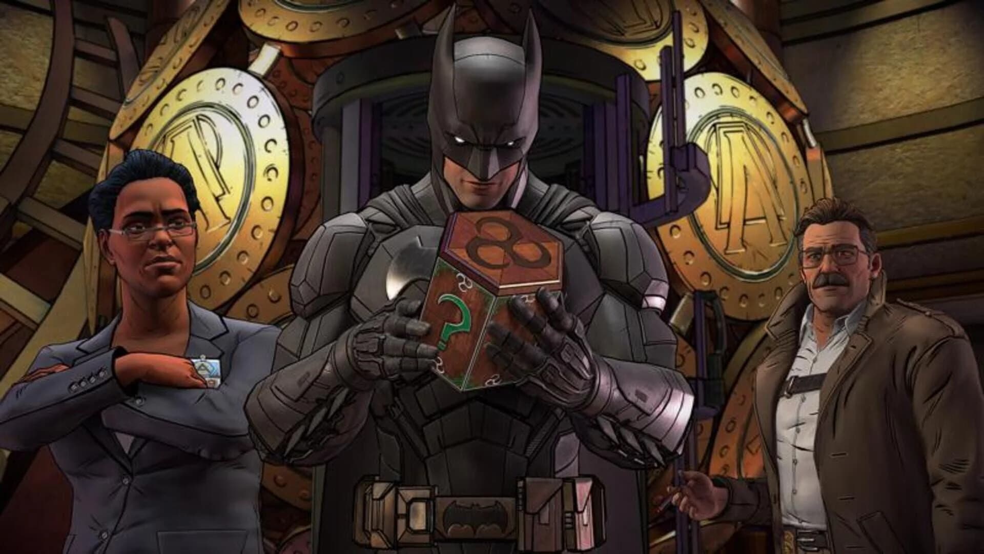 Telltale Batman Shadows Edition screenshot 2