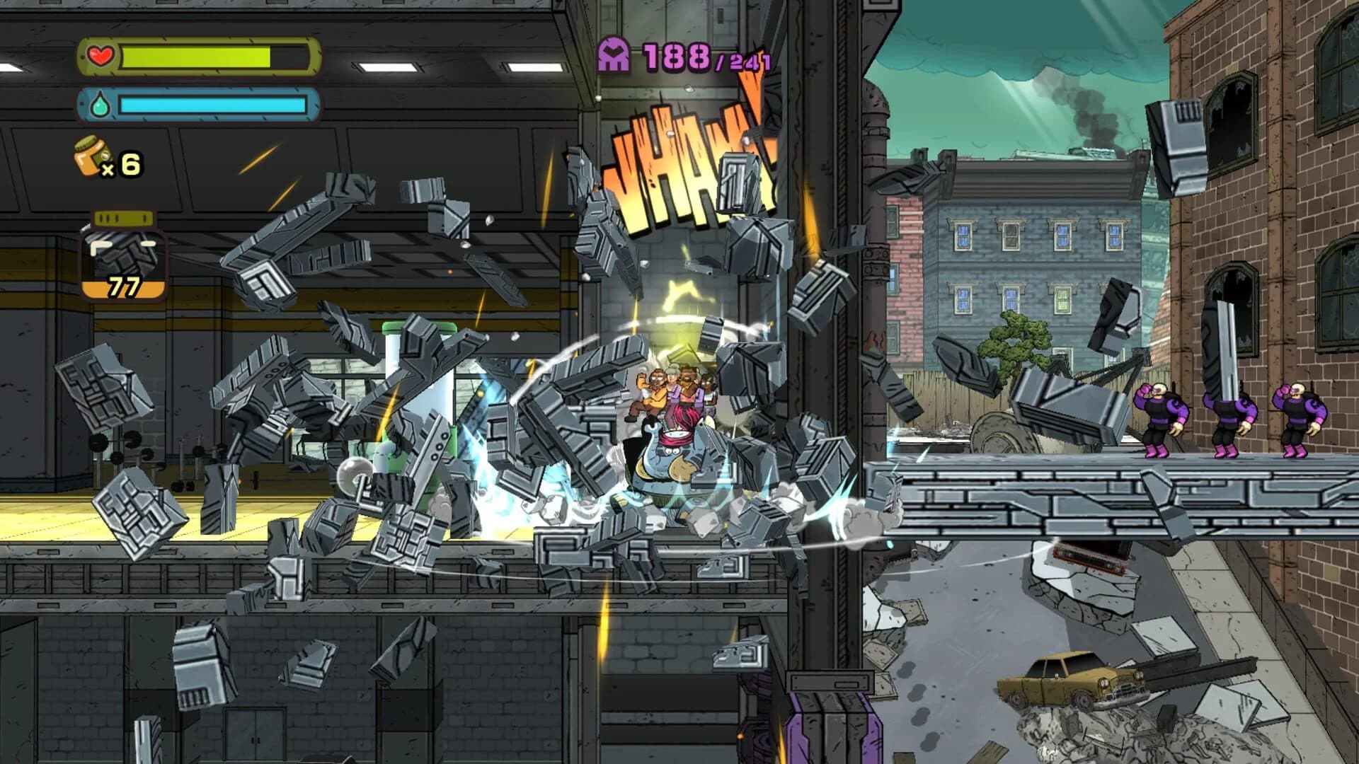 Tembo the Badass Elephant screenshot 3