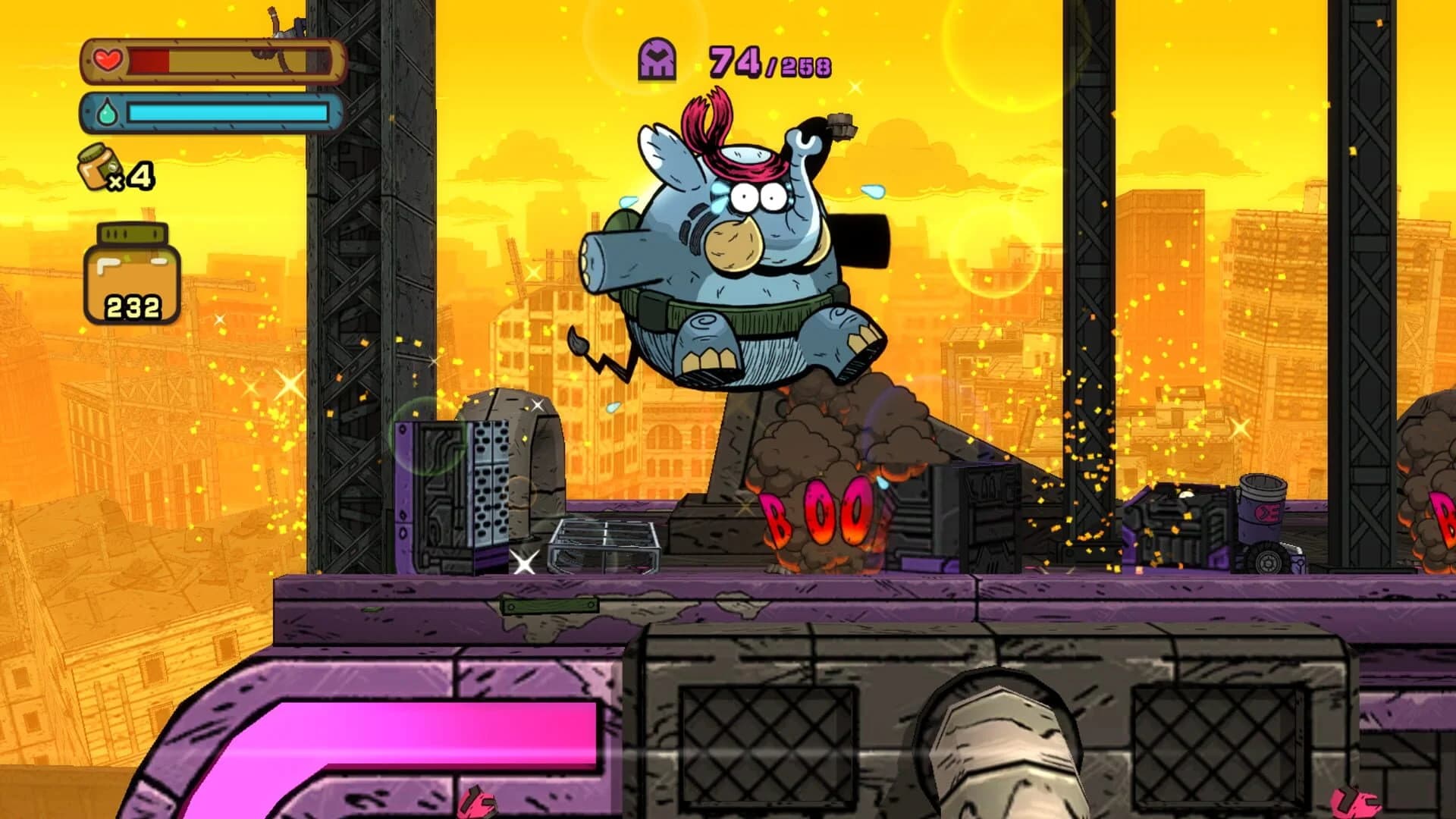 Tembo the Badass Elephant screenshot 2