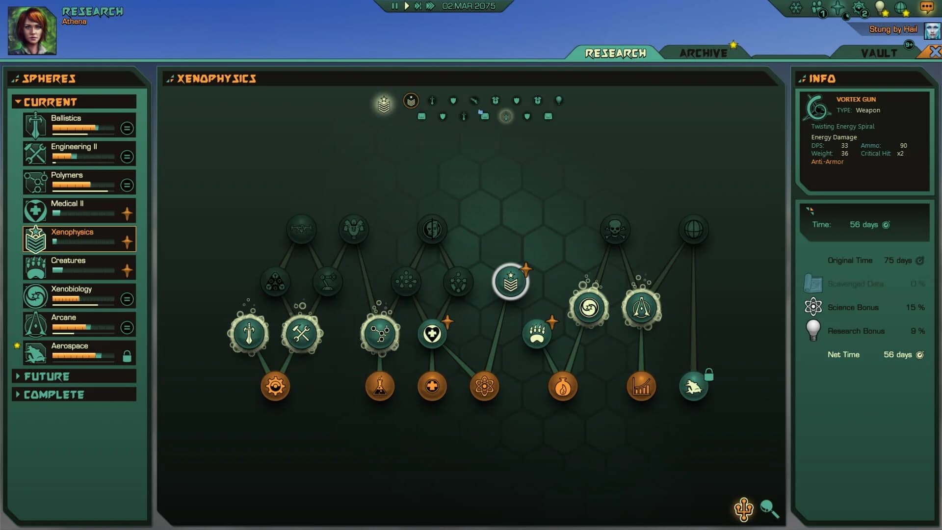 Tempest Citadel screenshot 1