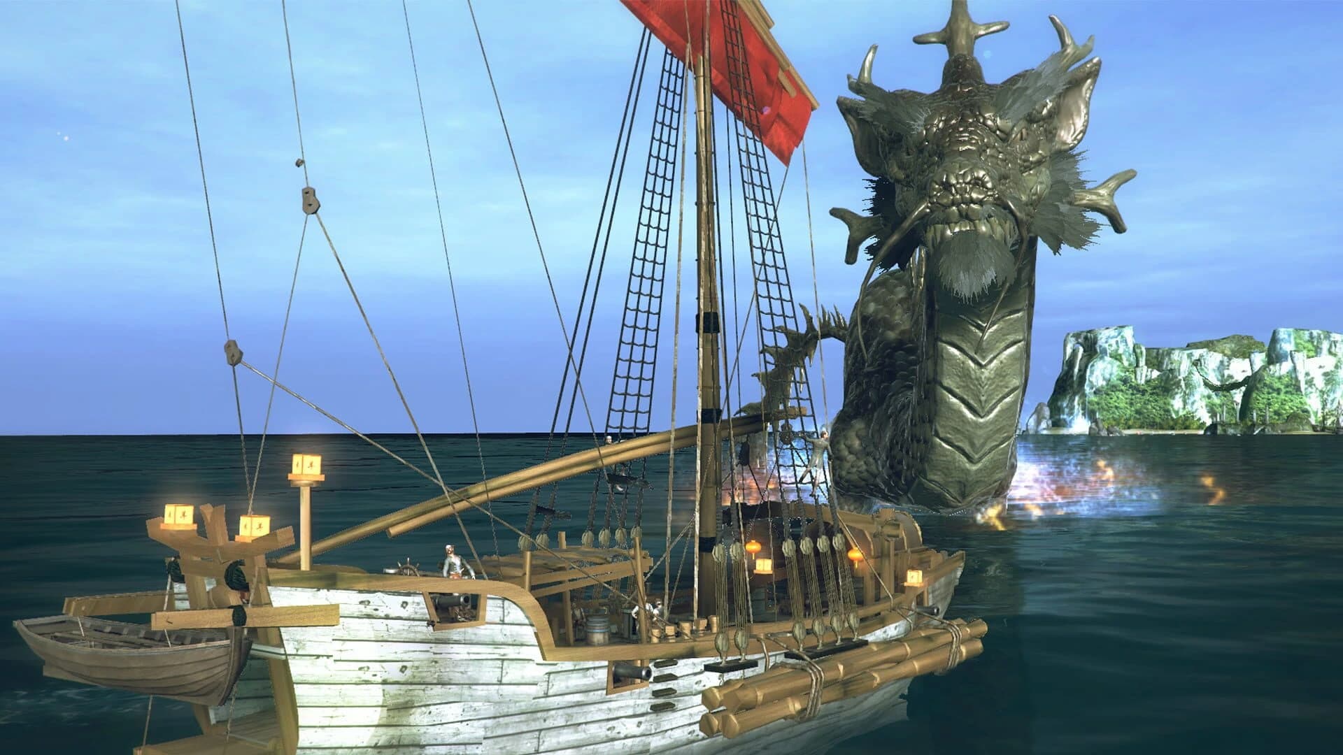 Tempest: Jade Sea screenshot 2
