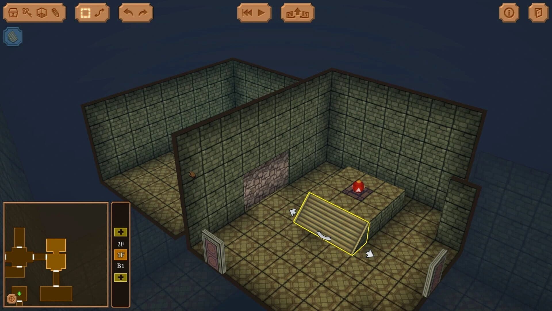 Temple Maker 64 screenshot 3