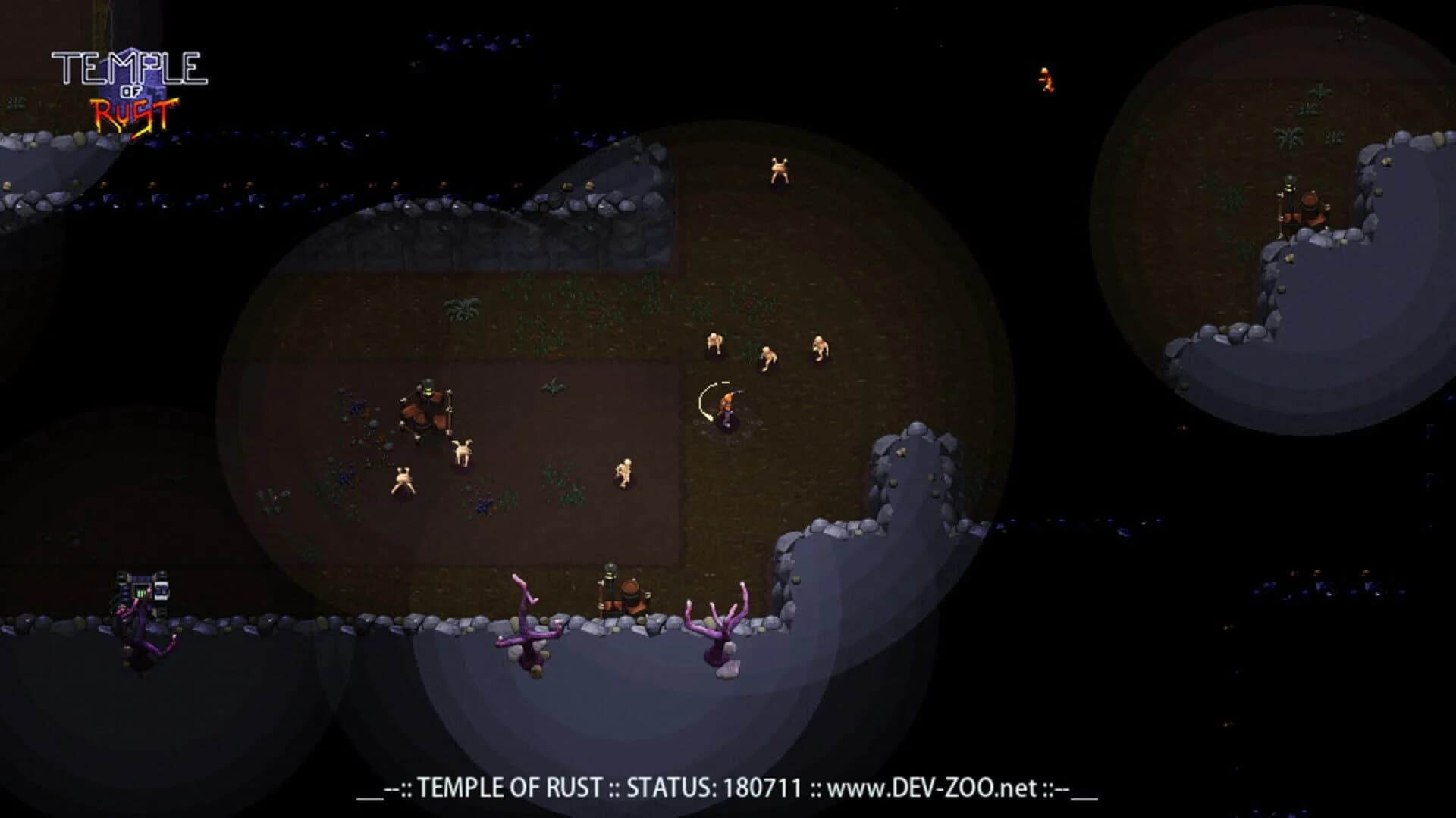 Temple of Rust screenshot 2