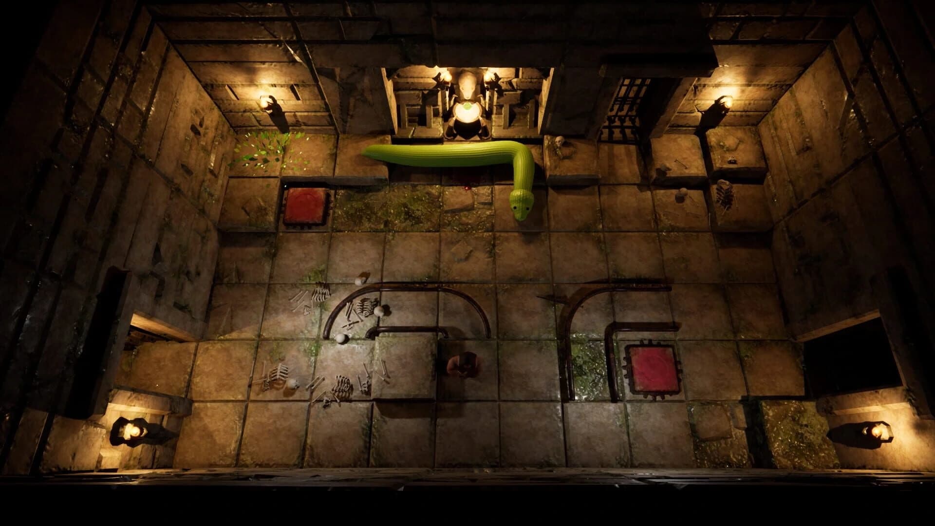 Temple Of Snek screenshot 1