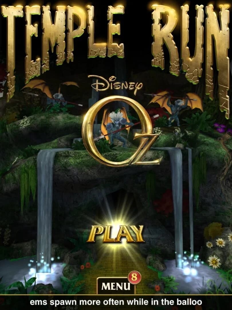 Temple Run: Oz screenshot 1