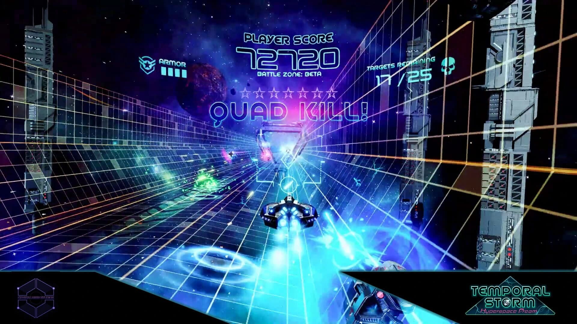 Temporal Storm X: Hyperspace Dream screenshot 4
