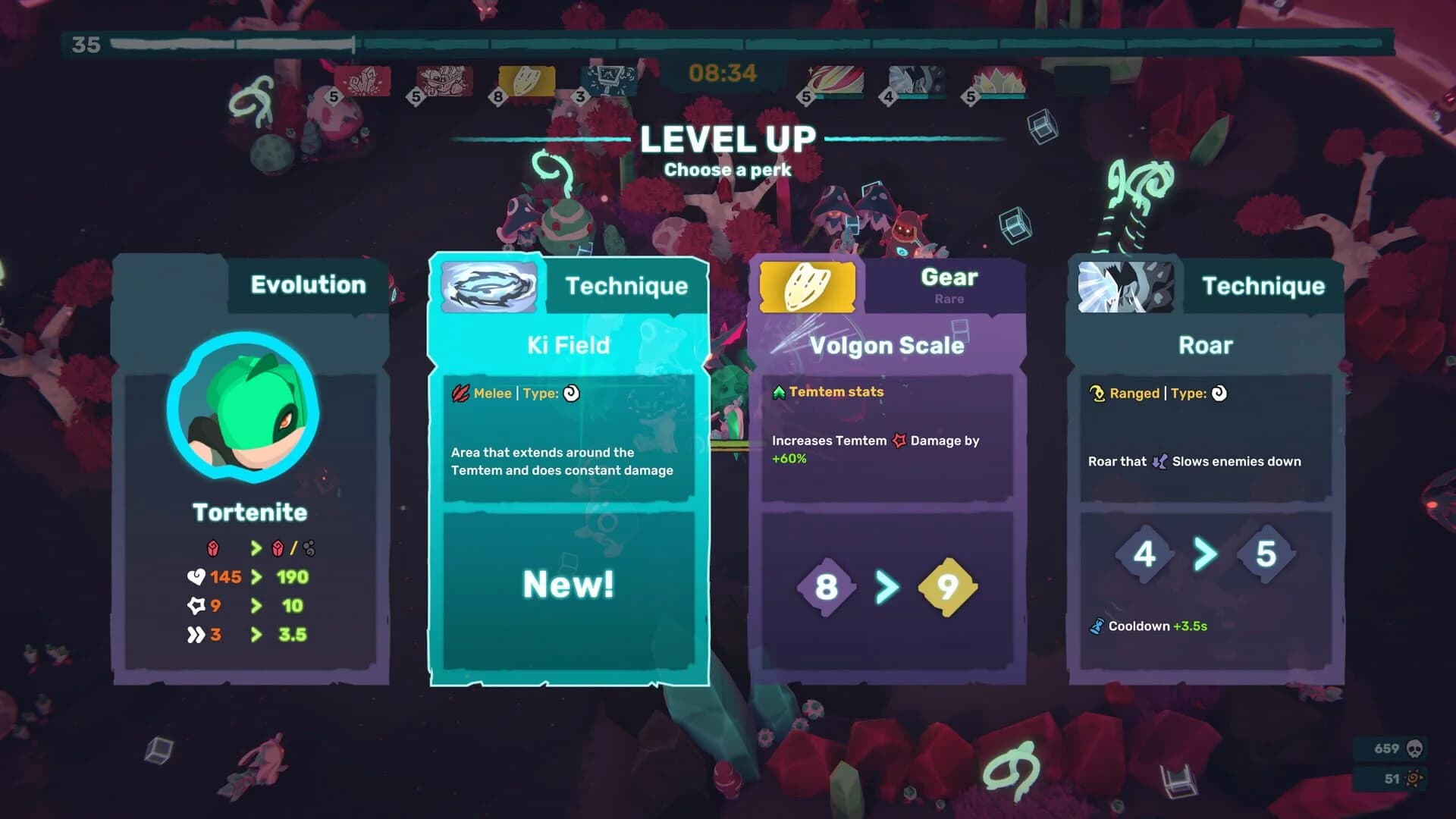 Temtem: Swarm screenshot 2