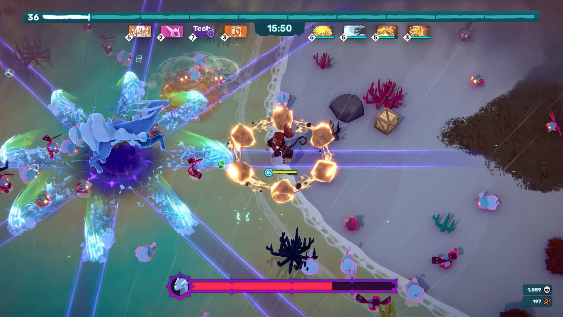 Temtem: Swarm screenshot 3