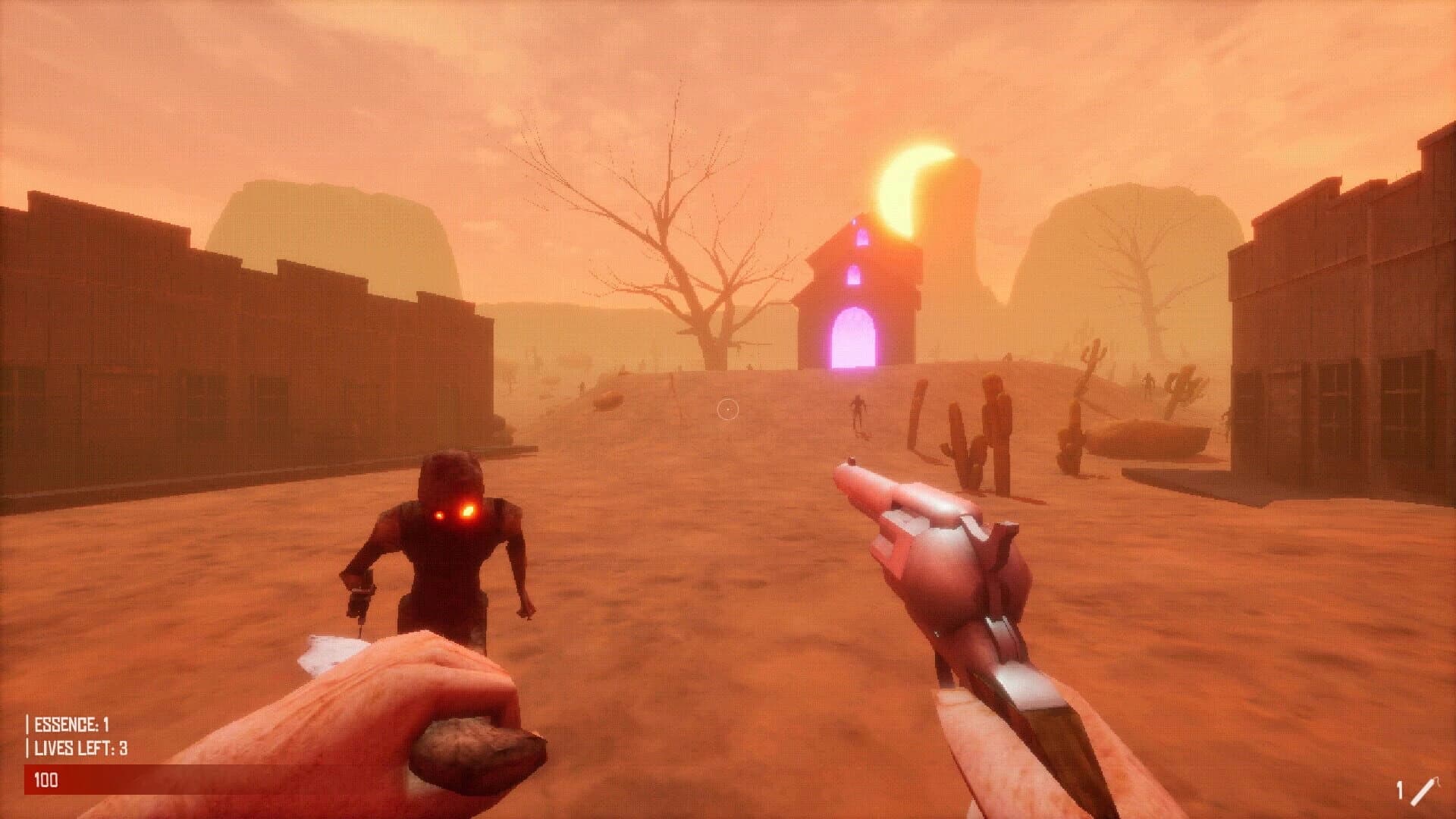 Ten Deadly Games screenshot 1