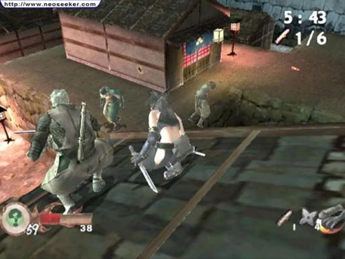 Tenchu: Return From Darkness screenshot 5