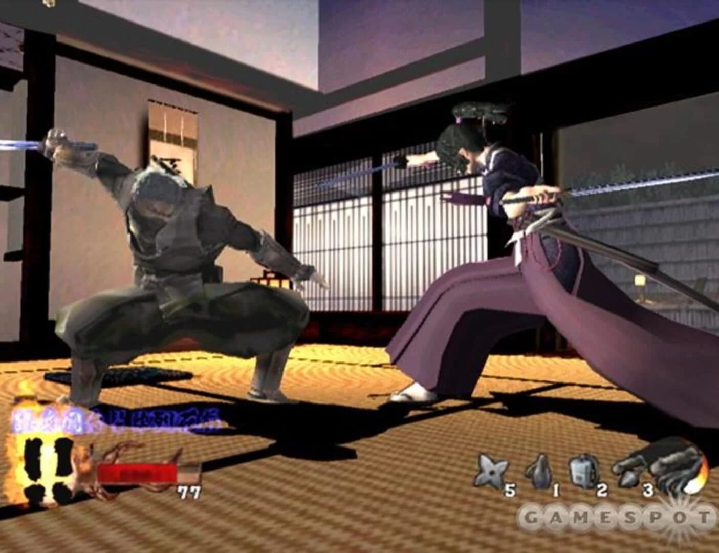 Tenchu: Return From Darkness screenshot 2