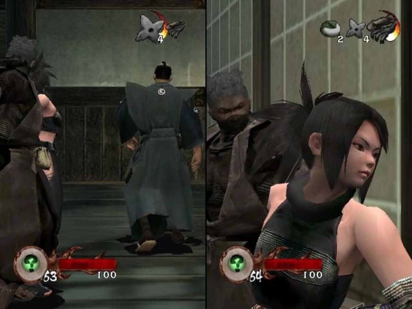 Tenchu: Return From Darkness screenshot 1