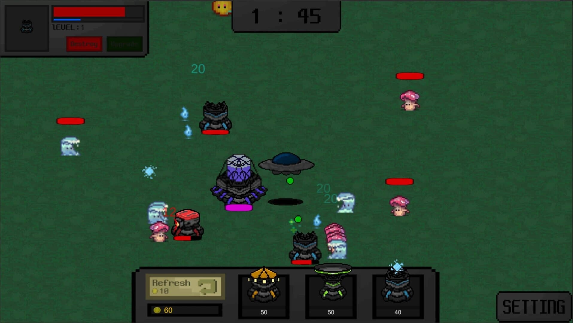 Tend screenshot 1