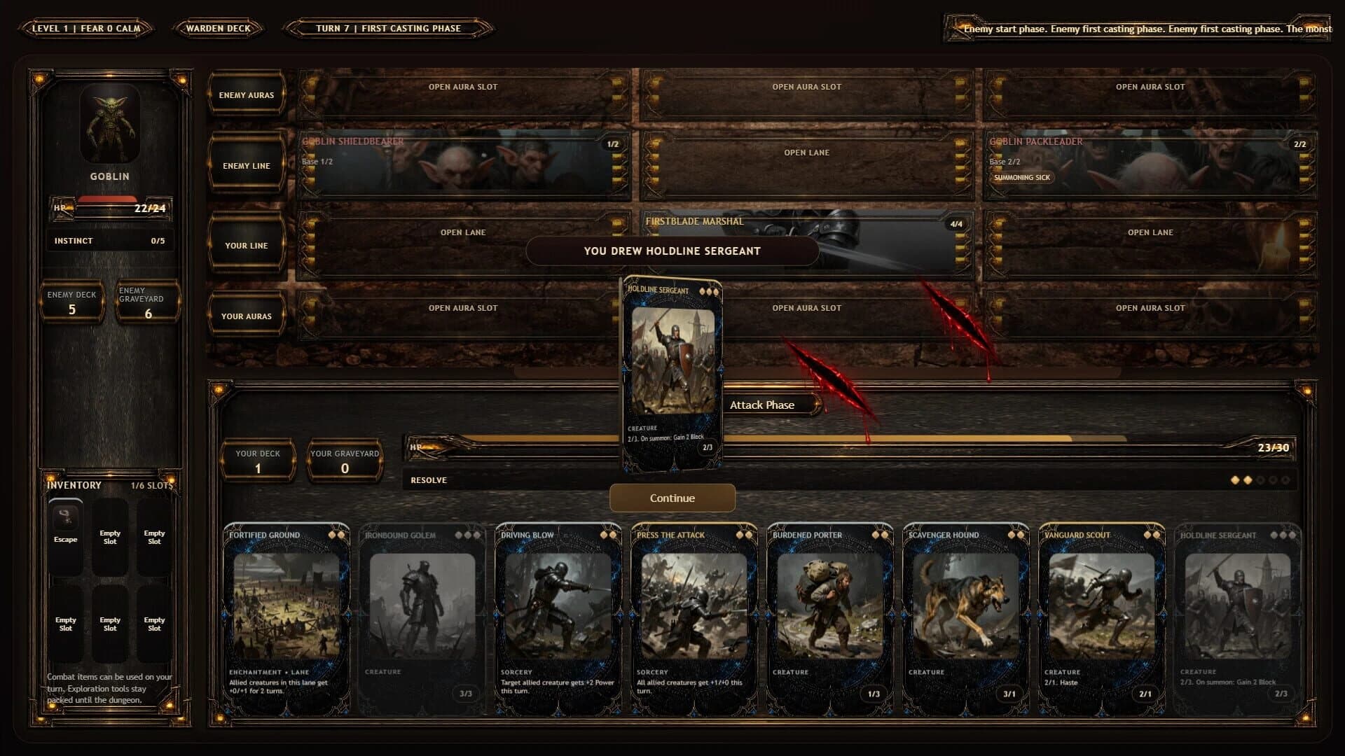 Tenebrix screenshot 5