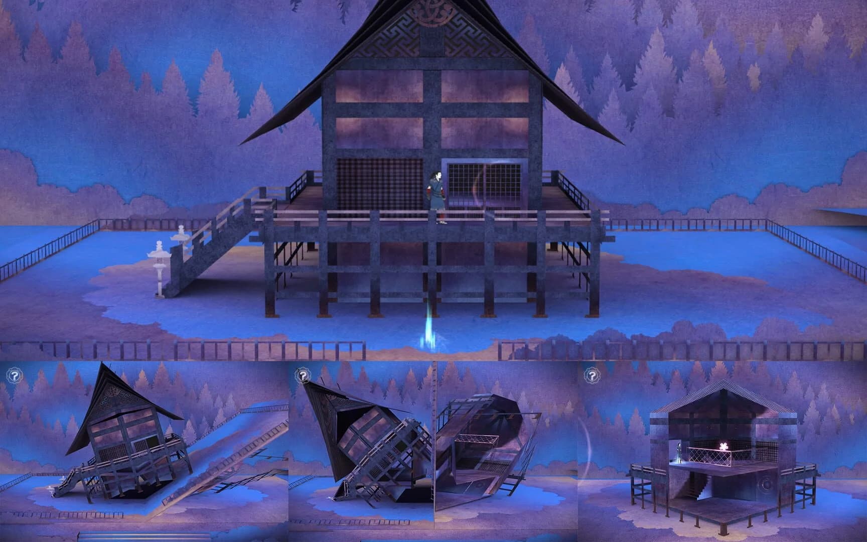 Tengami screenshot 5