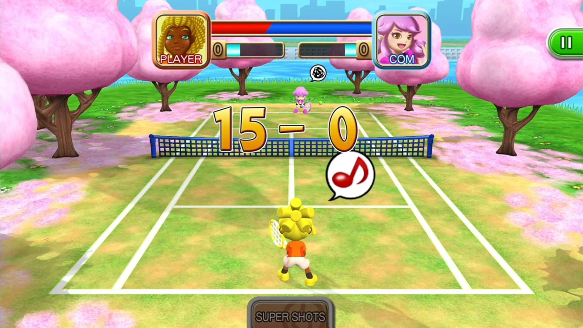 Tennis screenshot 3