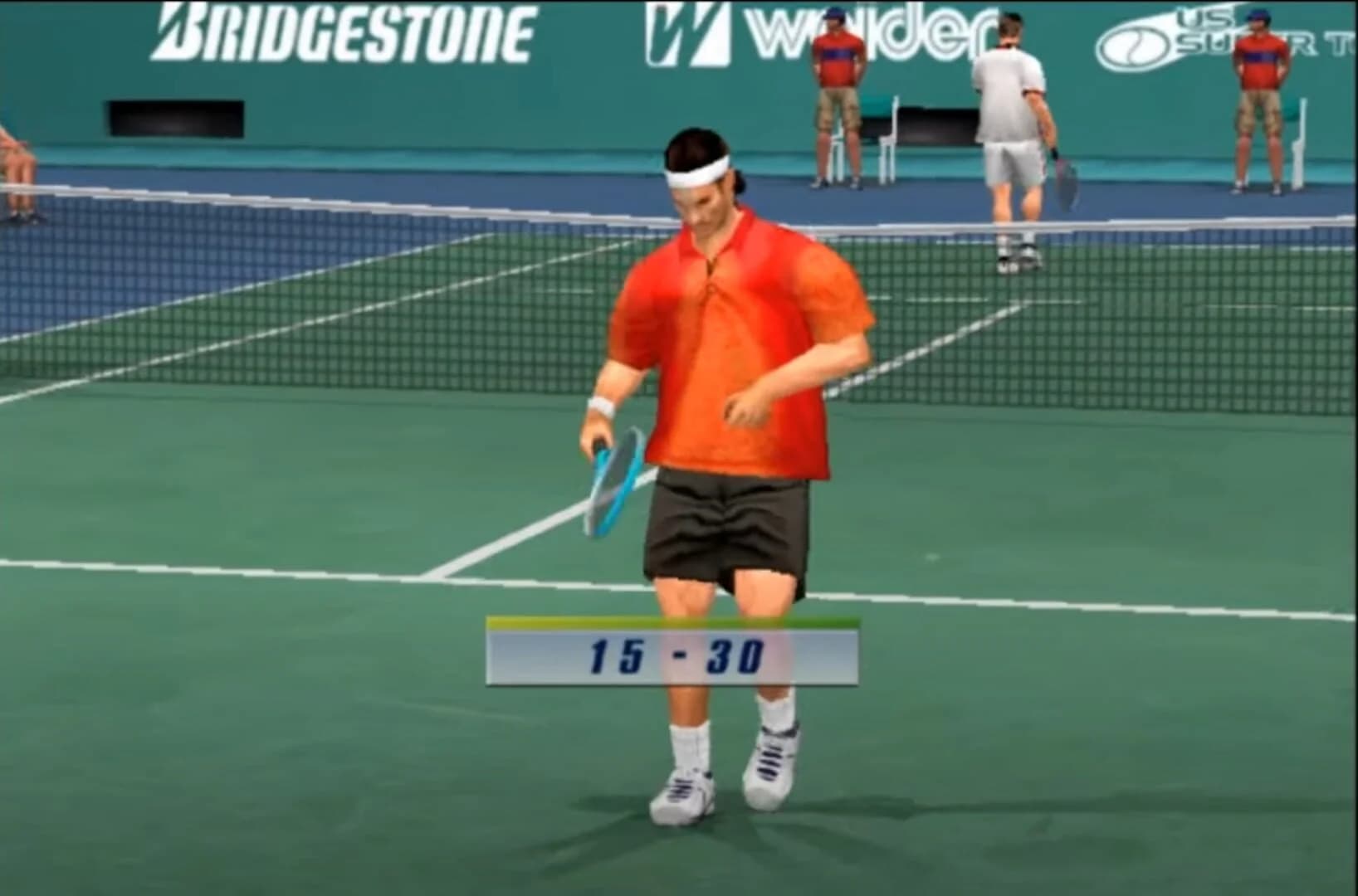 Tennis 2K2 screenshot 2
