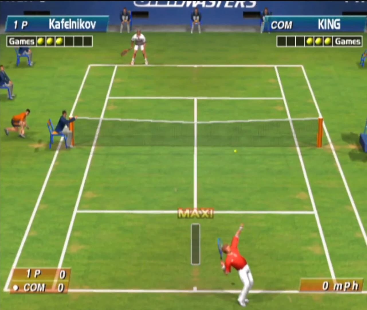 Tennis 2K2 screenshot 4