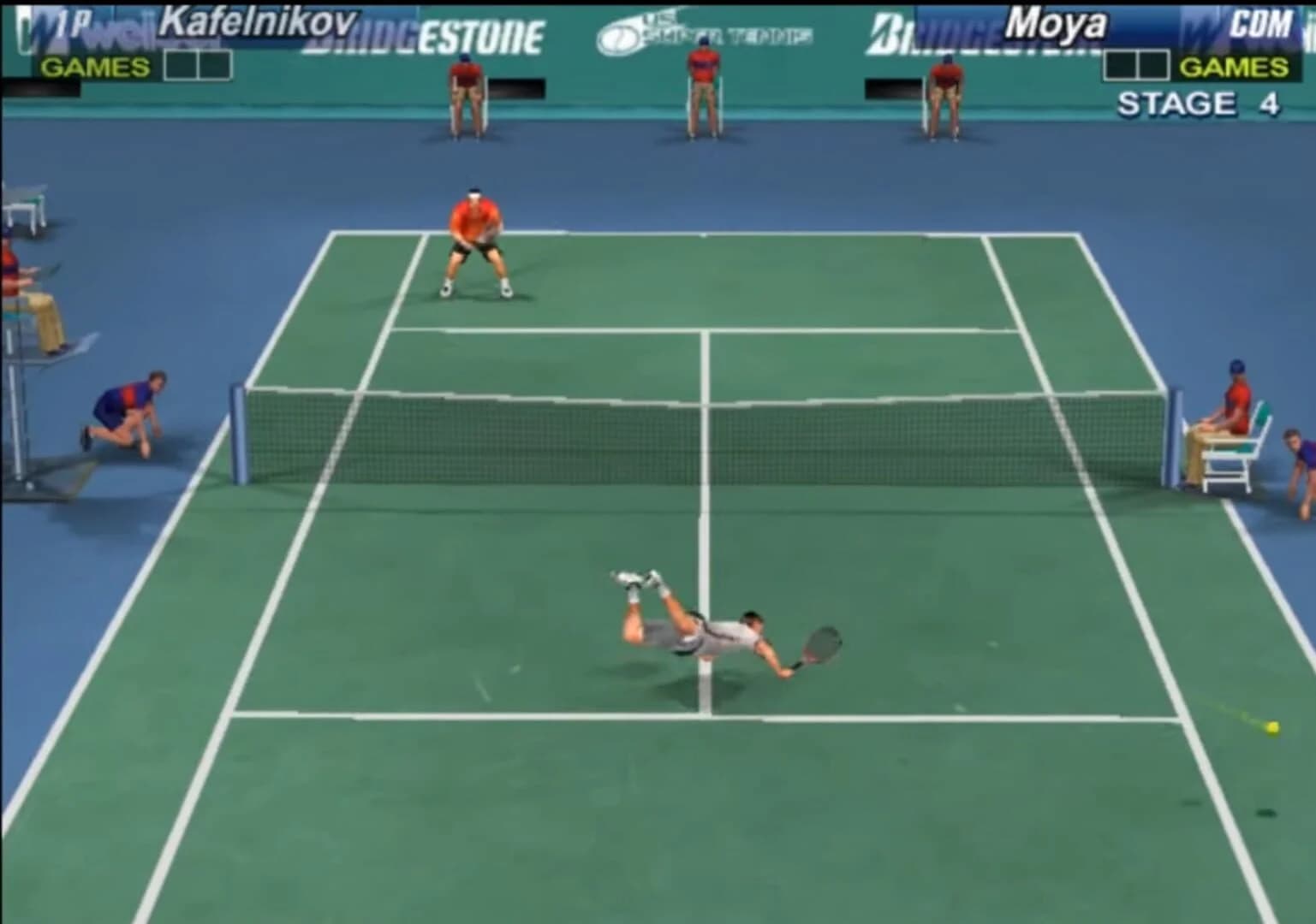 Tennis 2K2 screenshot 1