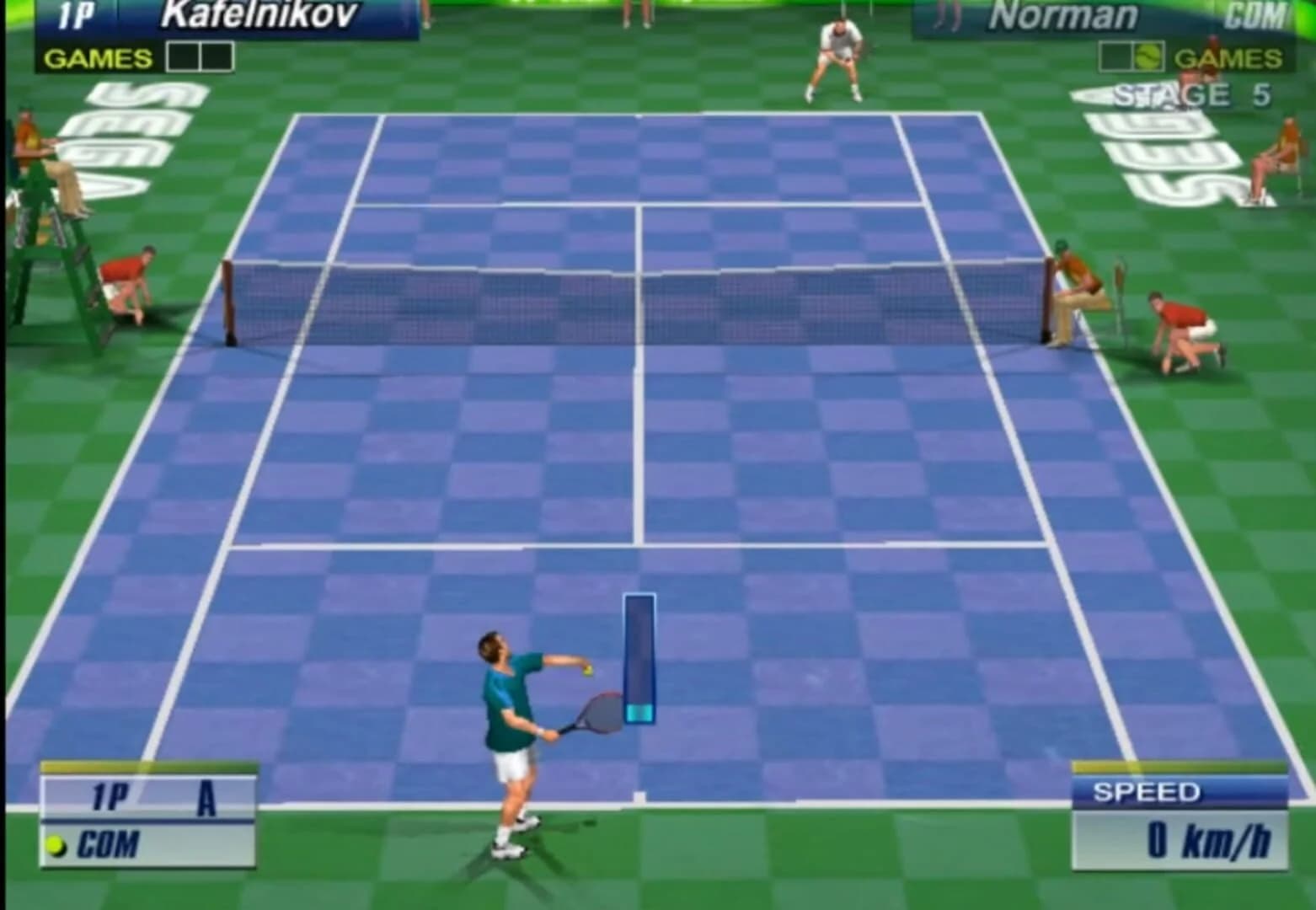 Tennis 2K2 screenshot 3